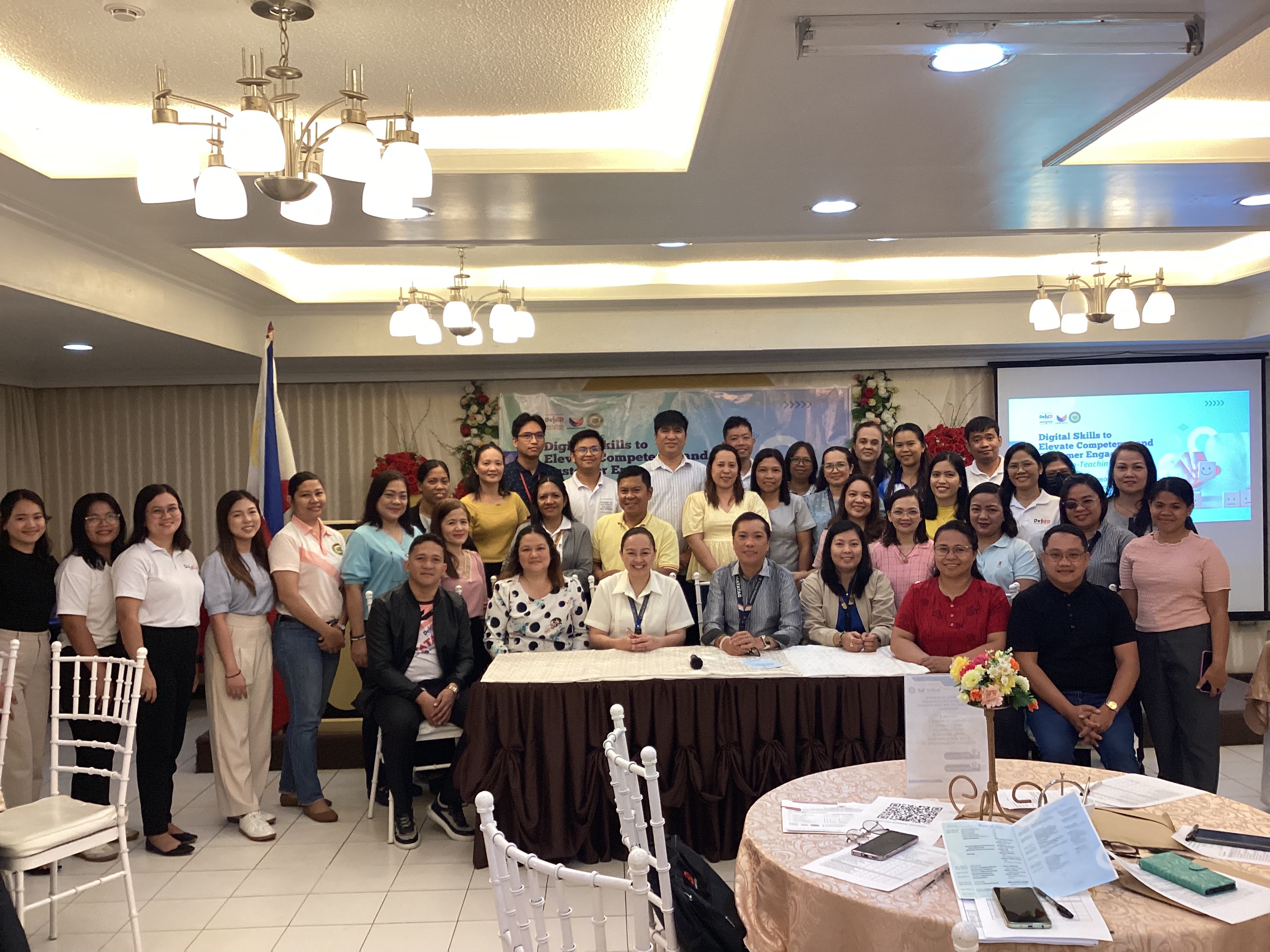 Training participants