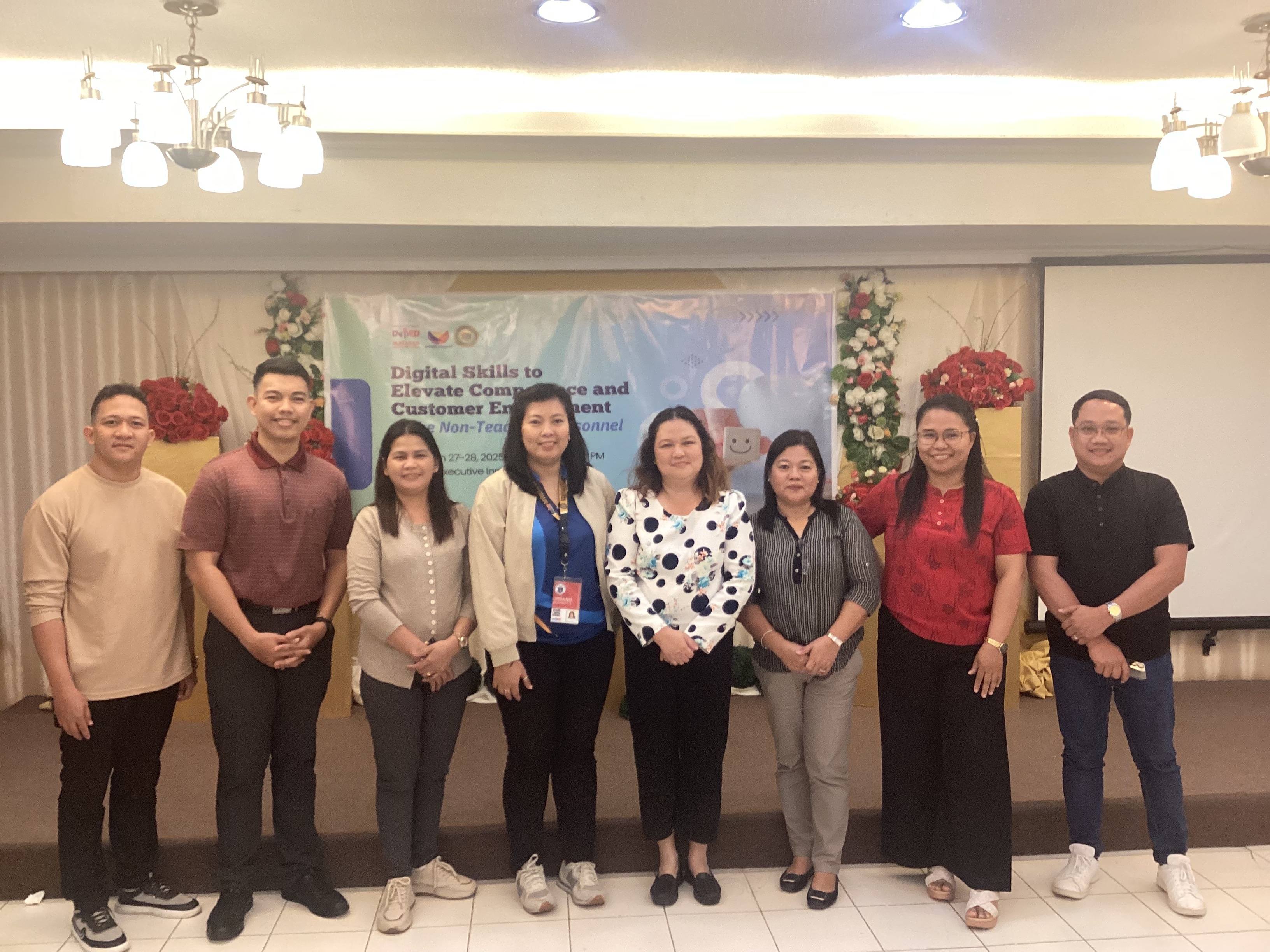 Training participants