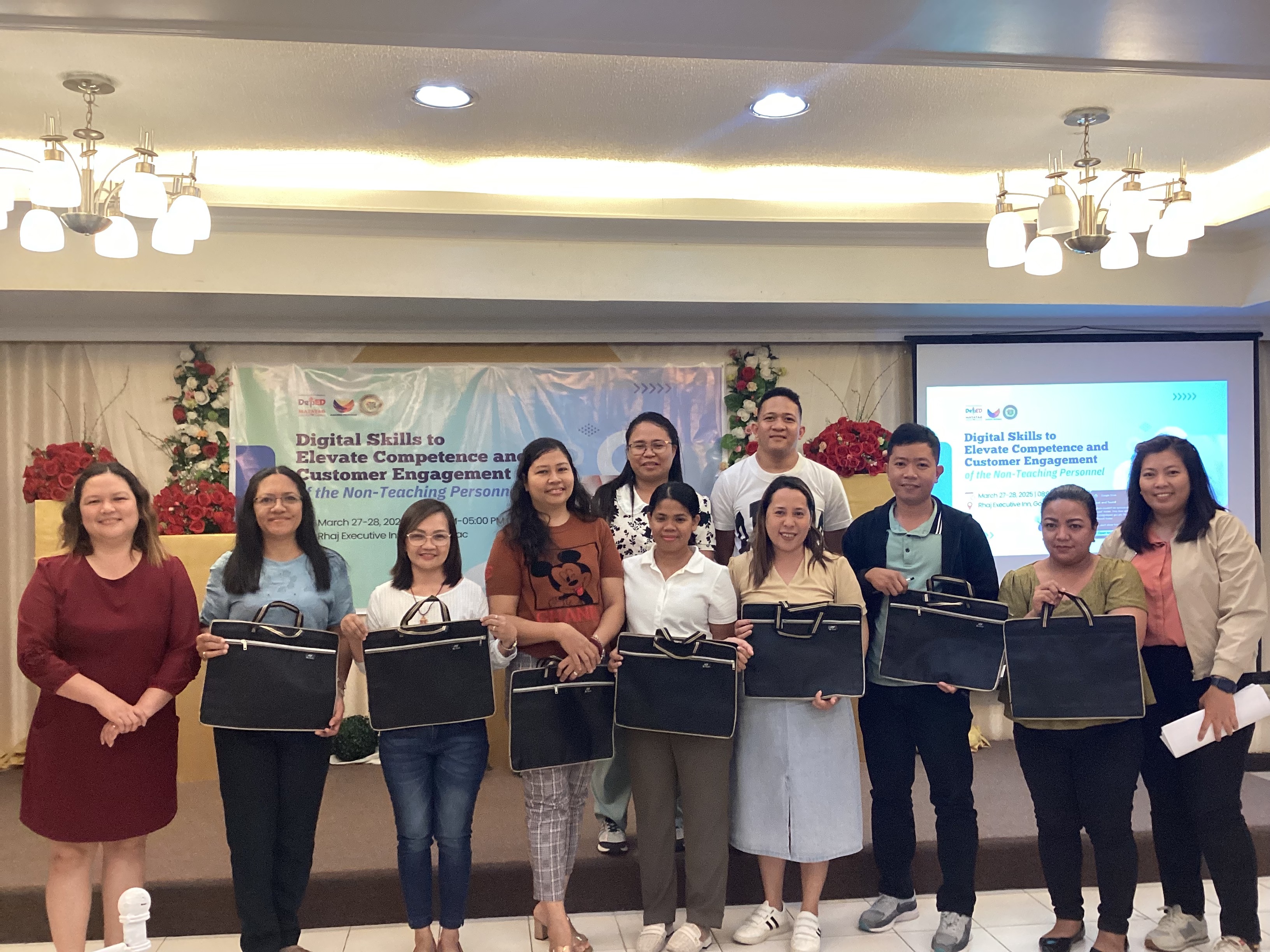 Training participants