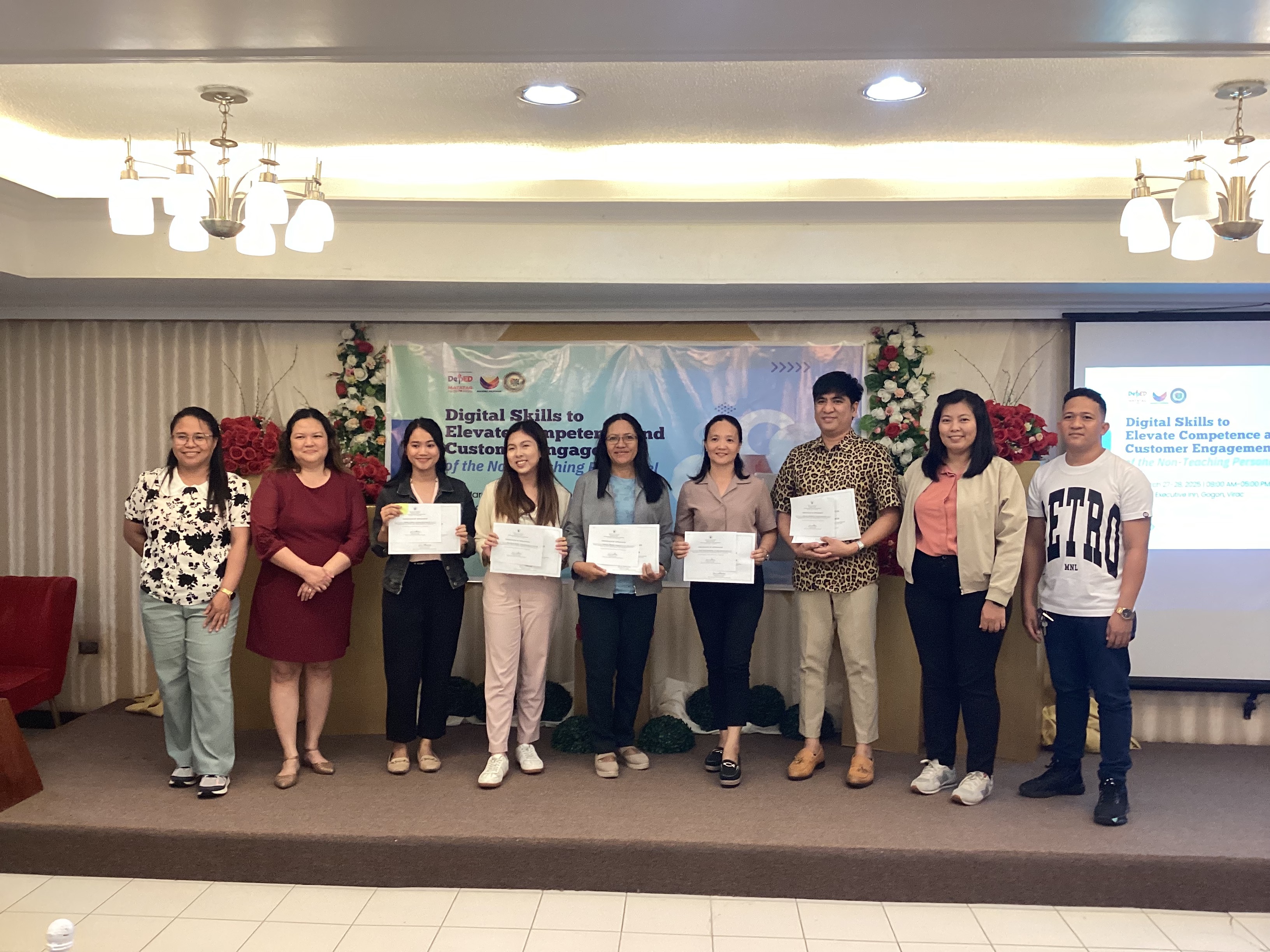 Training participants
