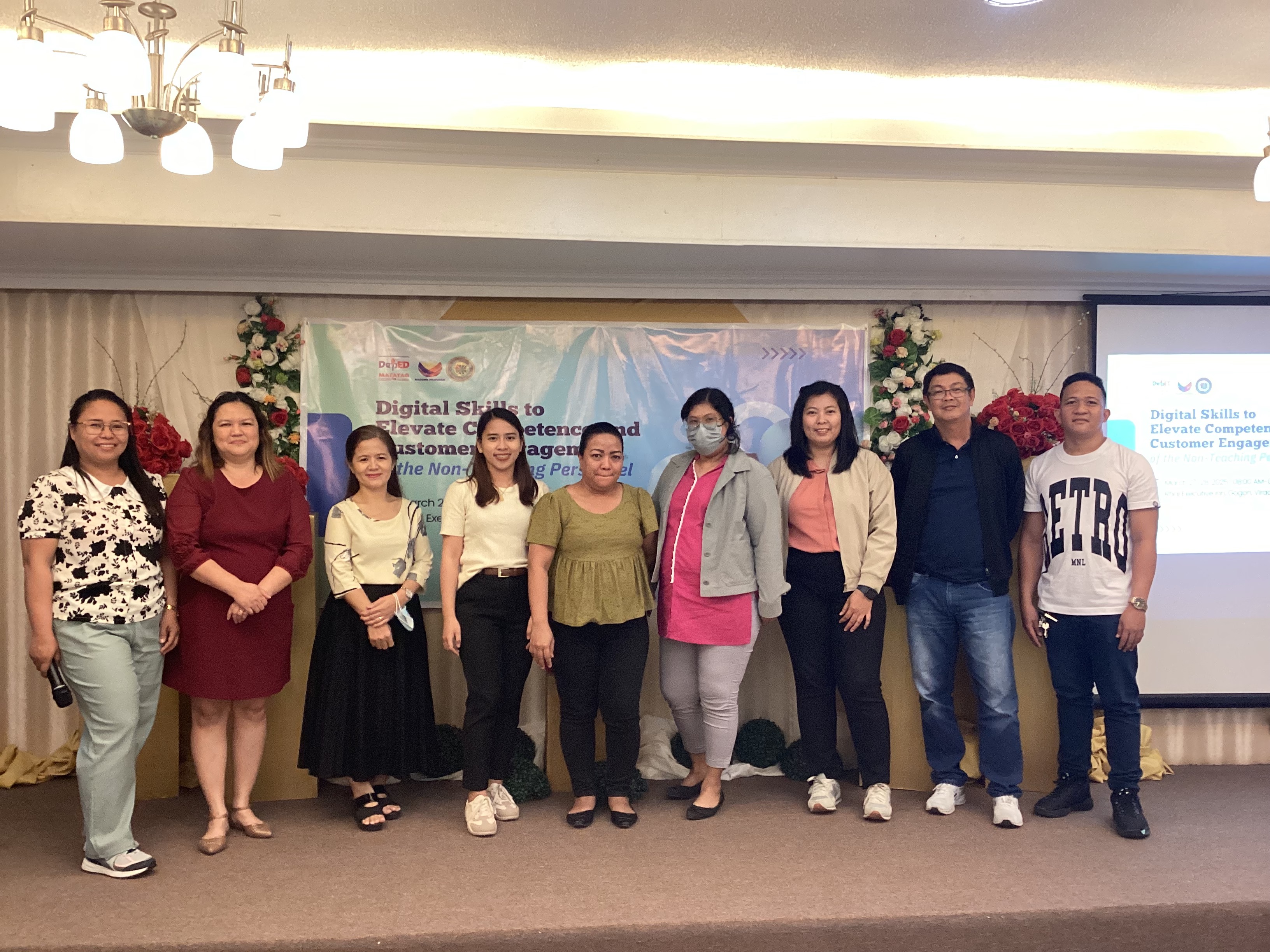 Training participants