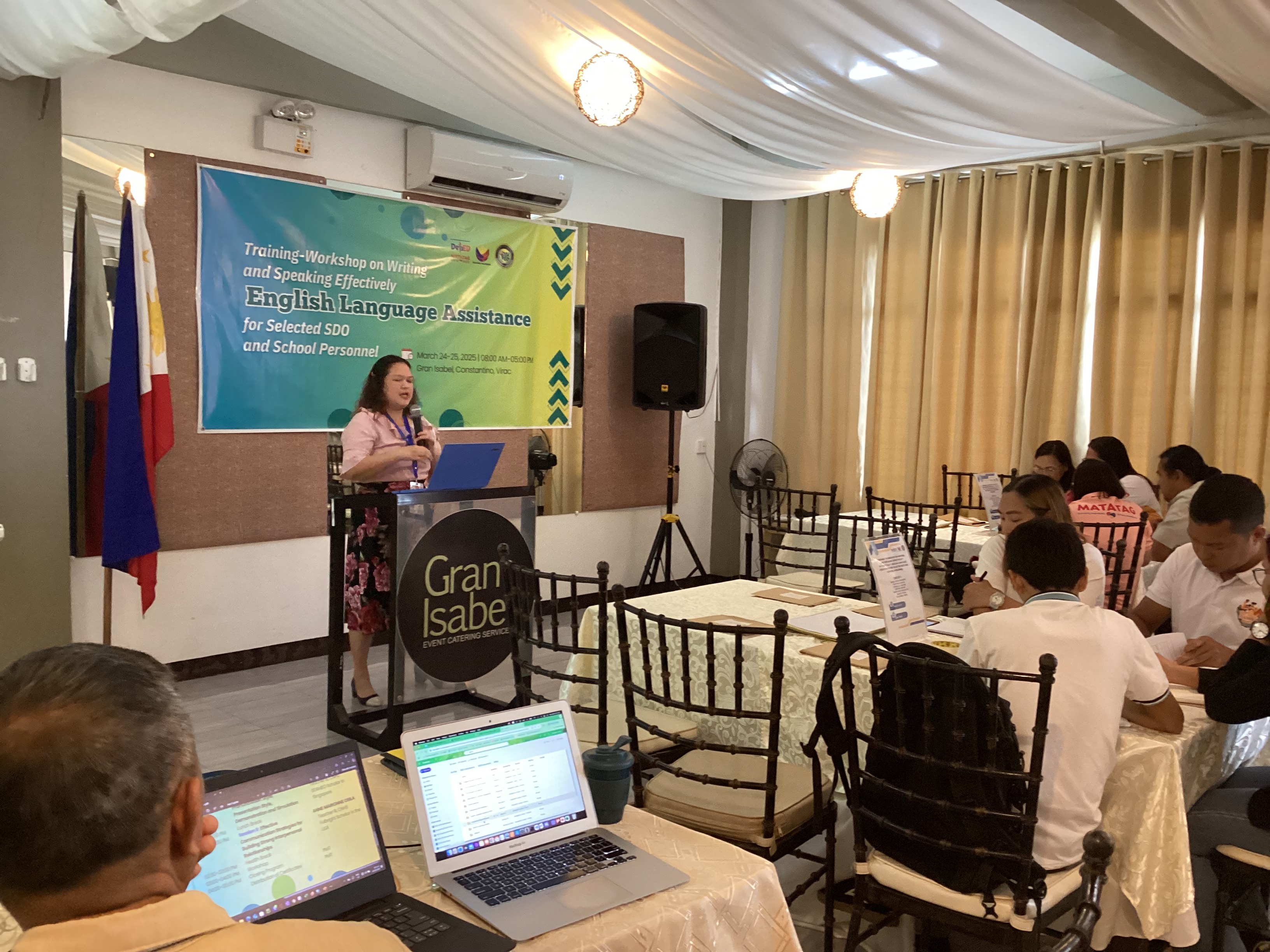 Training participants