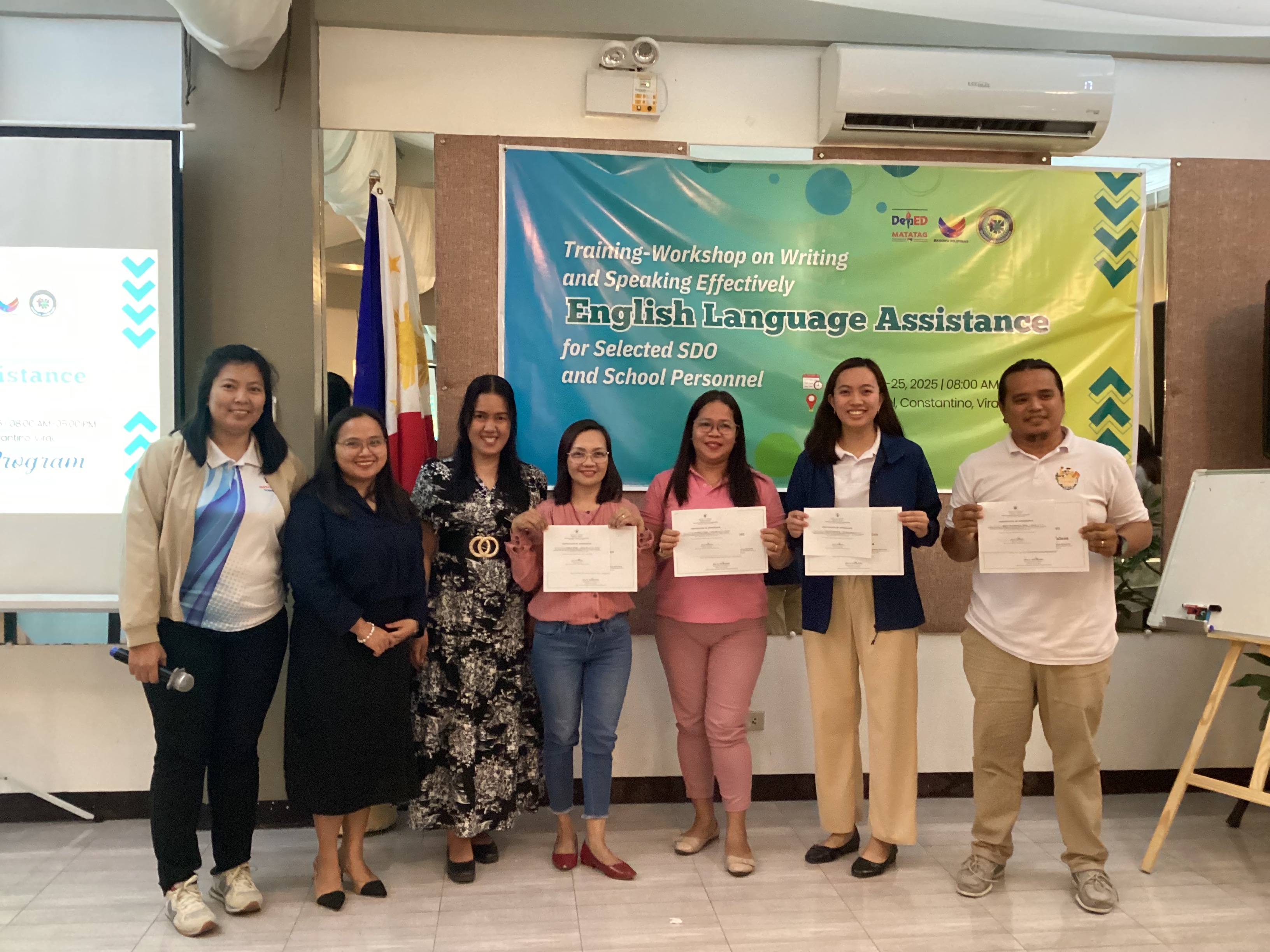 Training participants