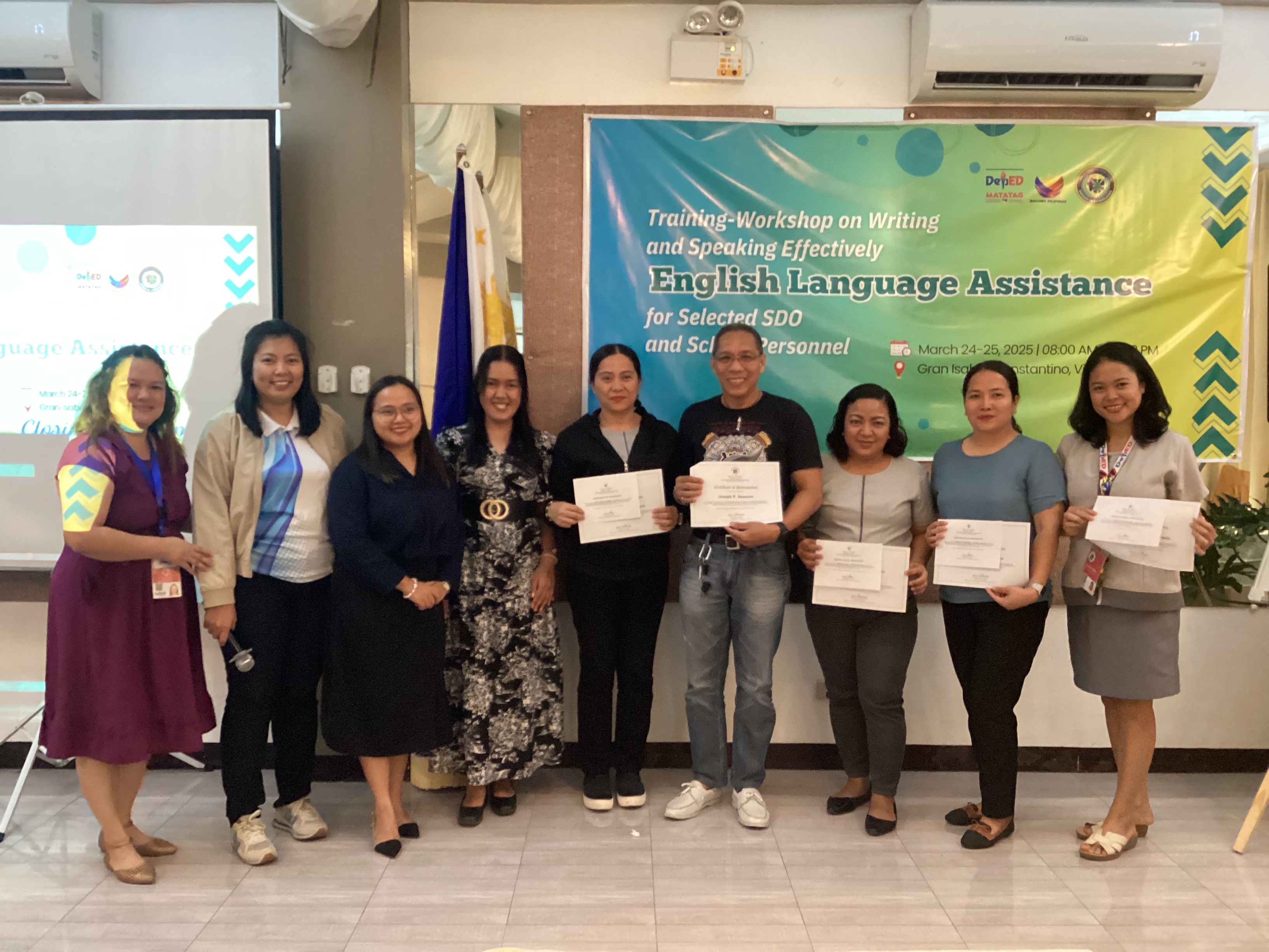 Training participants