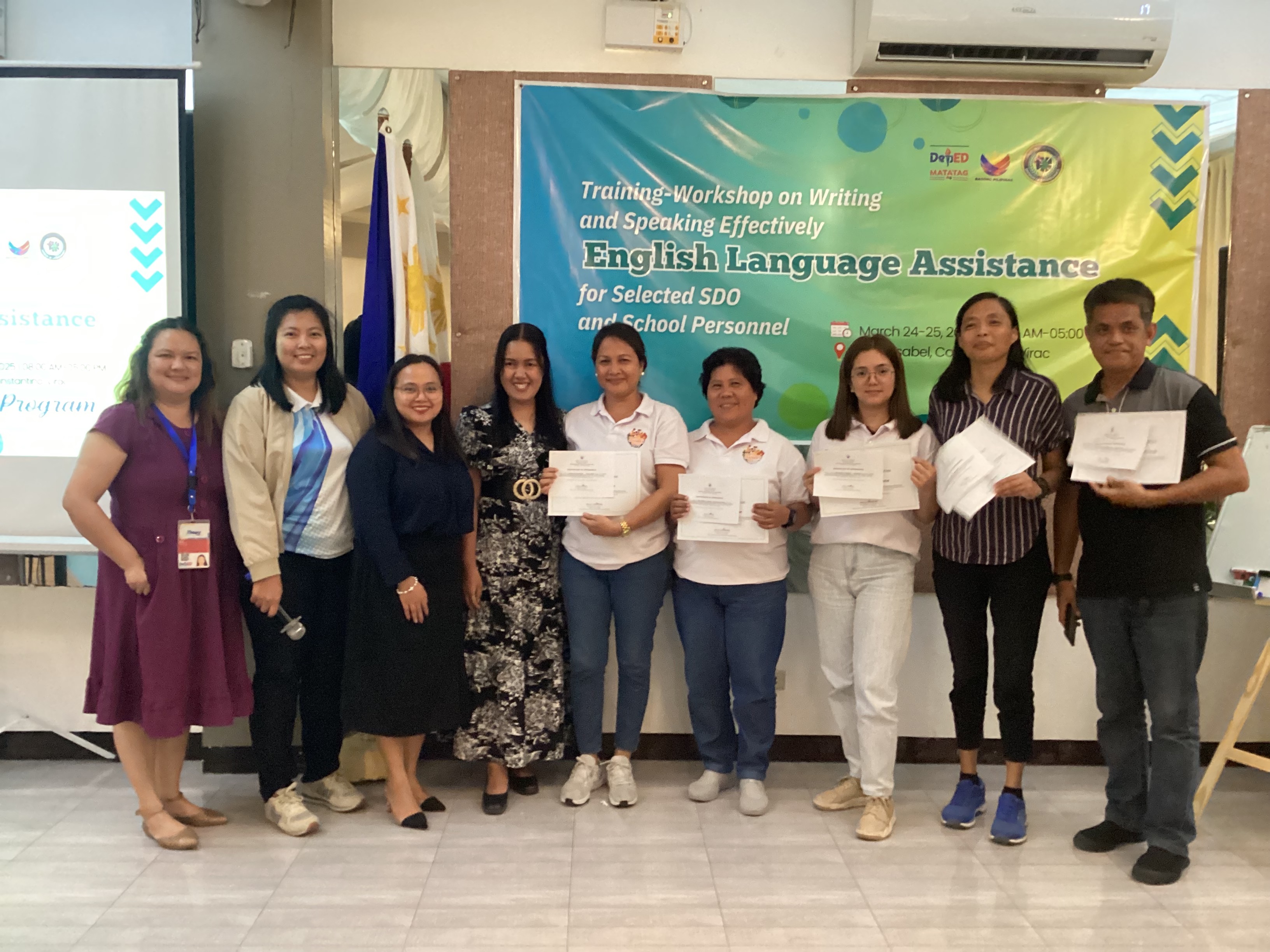 Training participants