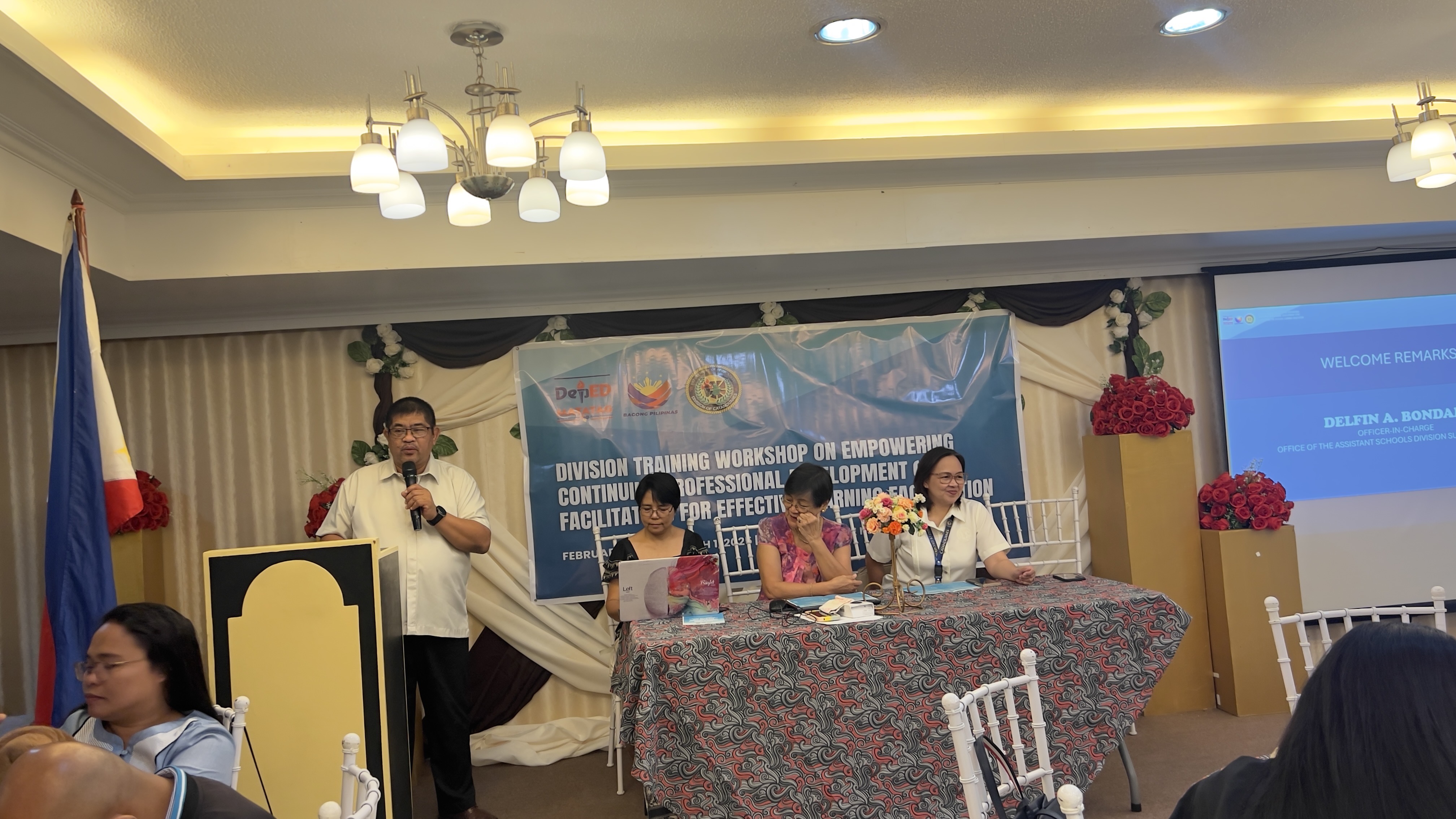 Training participants