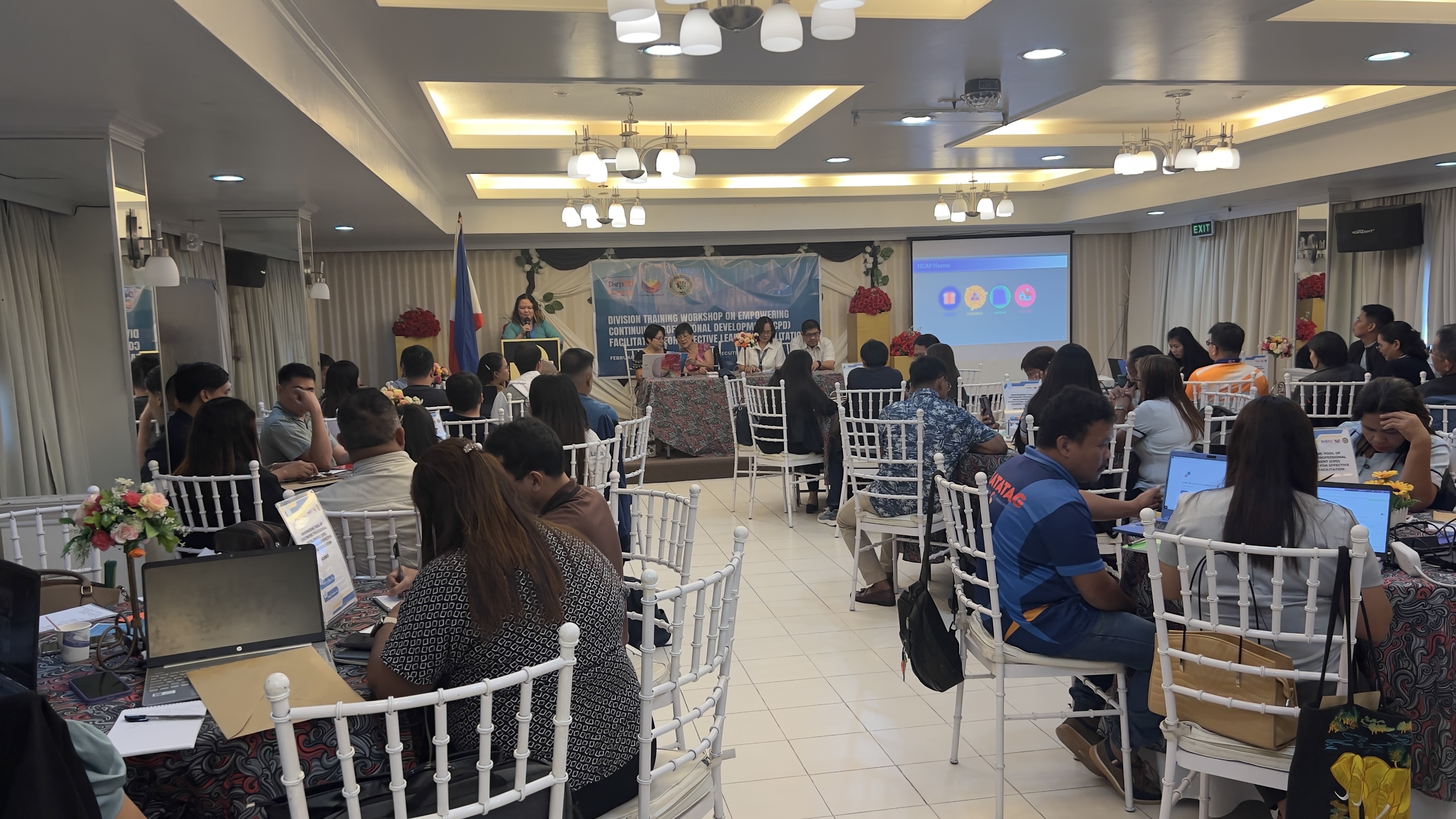 Training participants