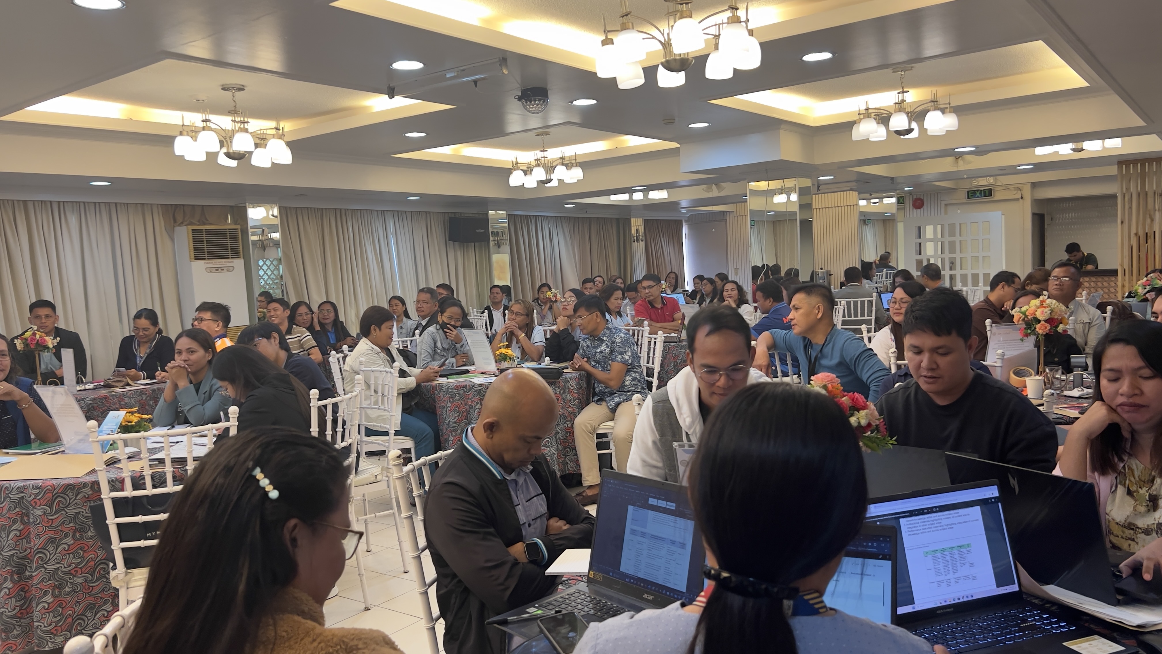 Training participants