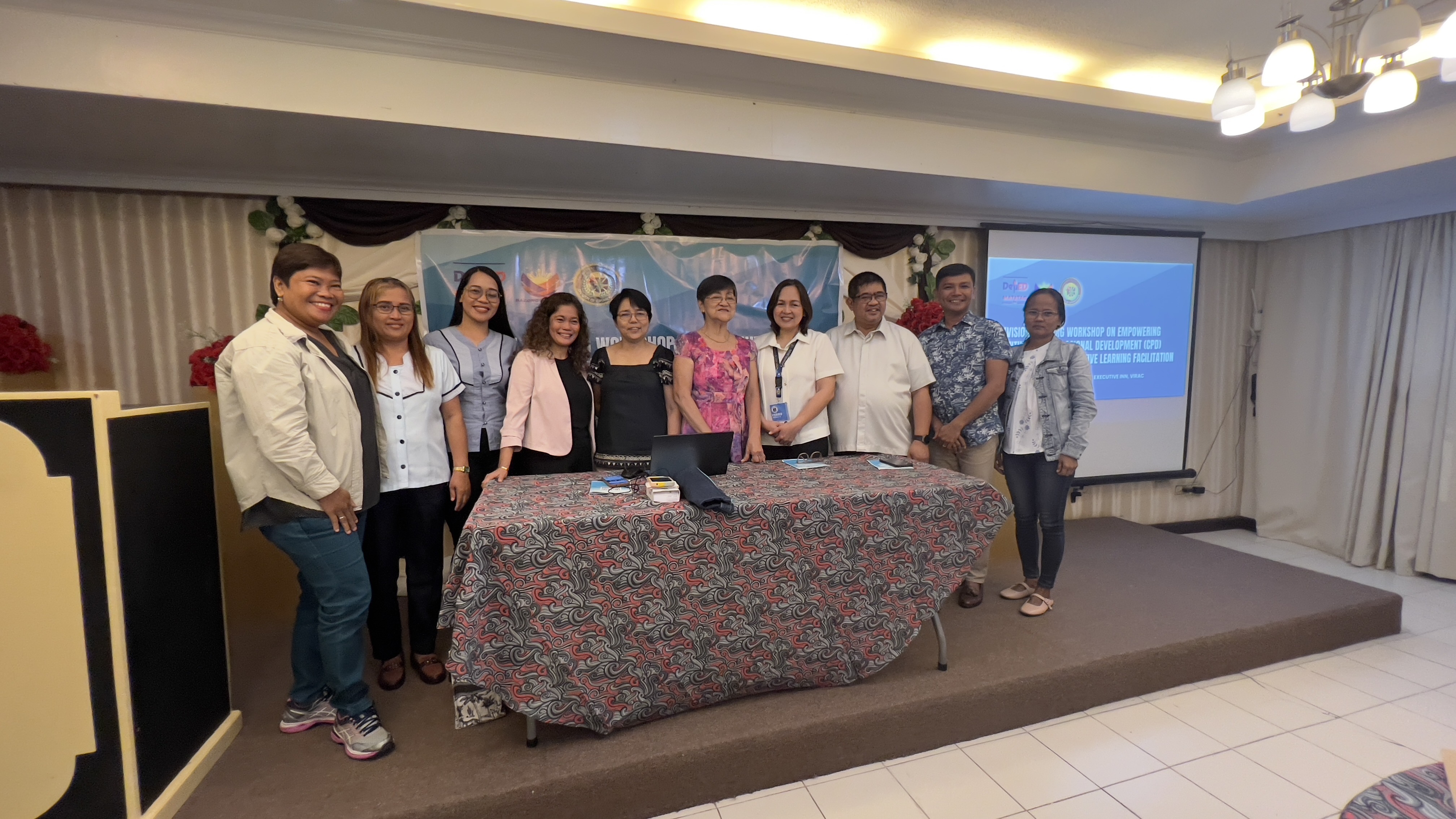 Training participants