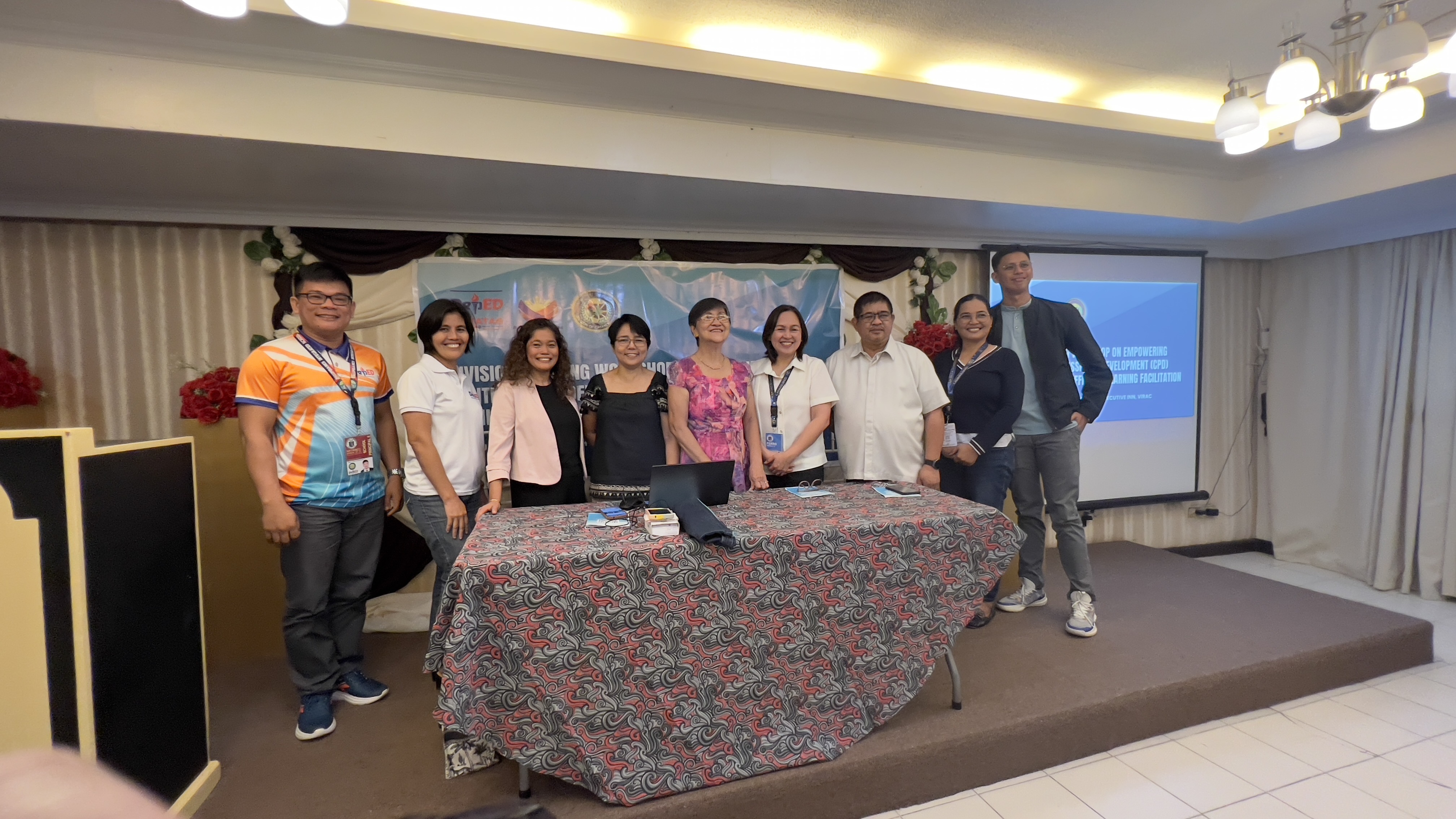Training participants