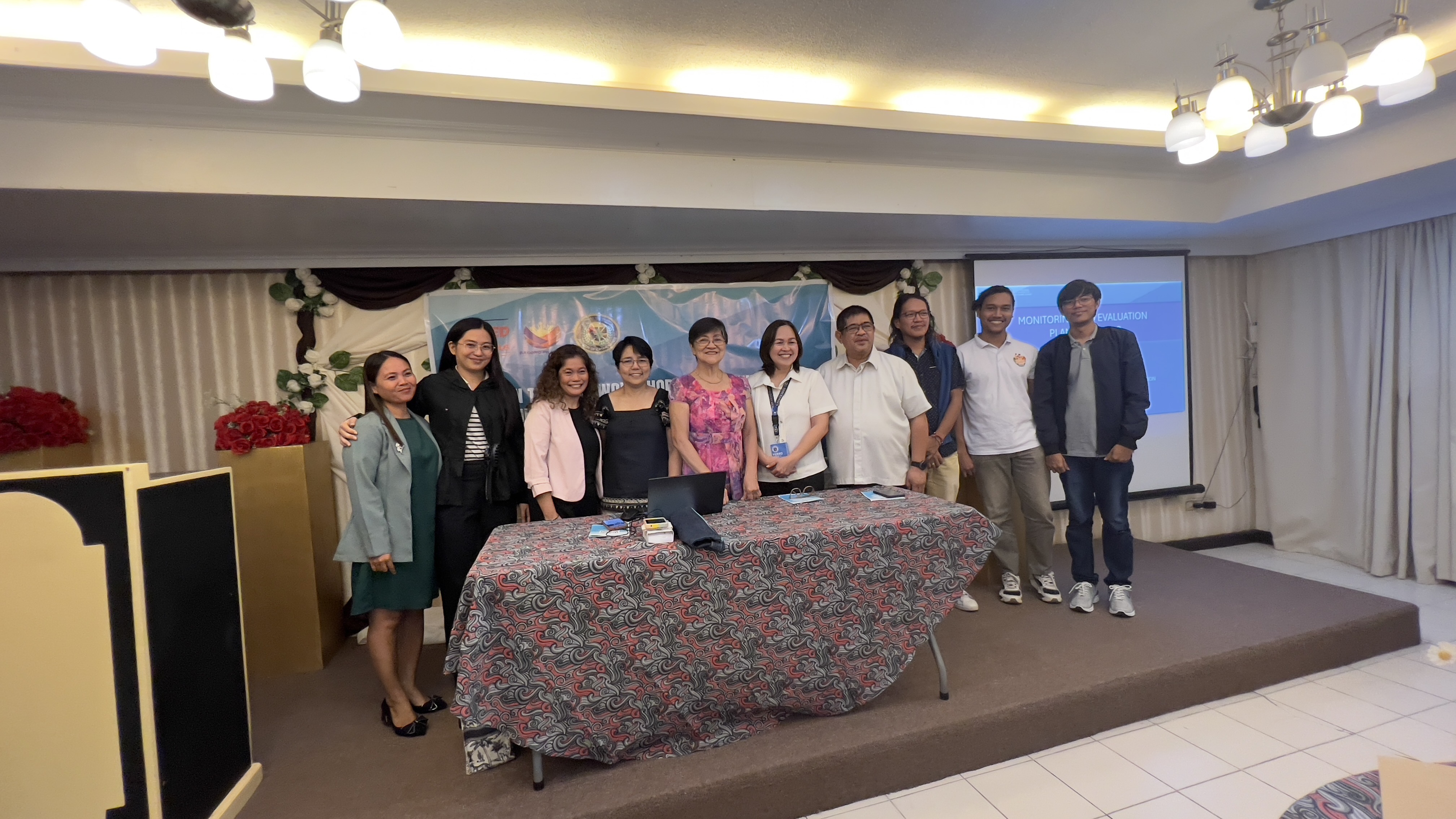 Training participants