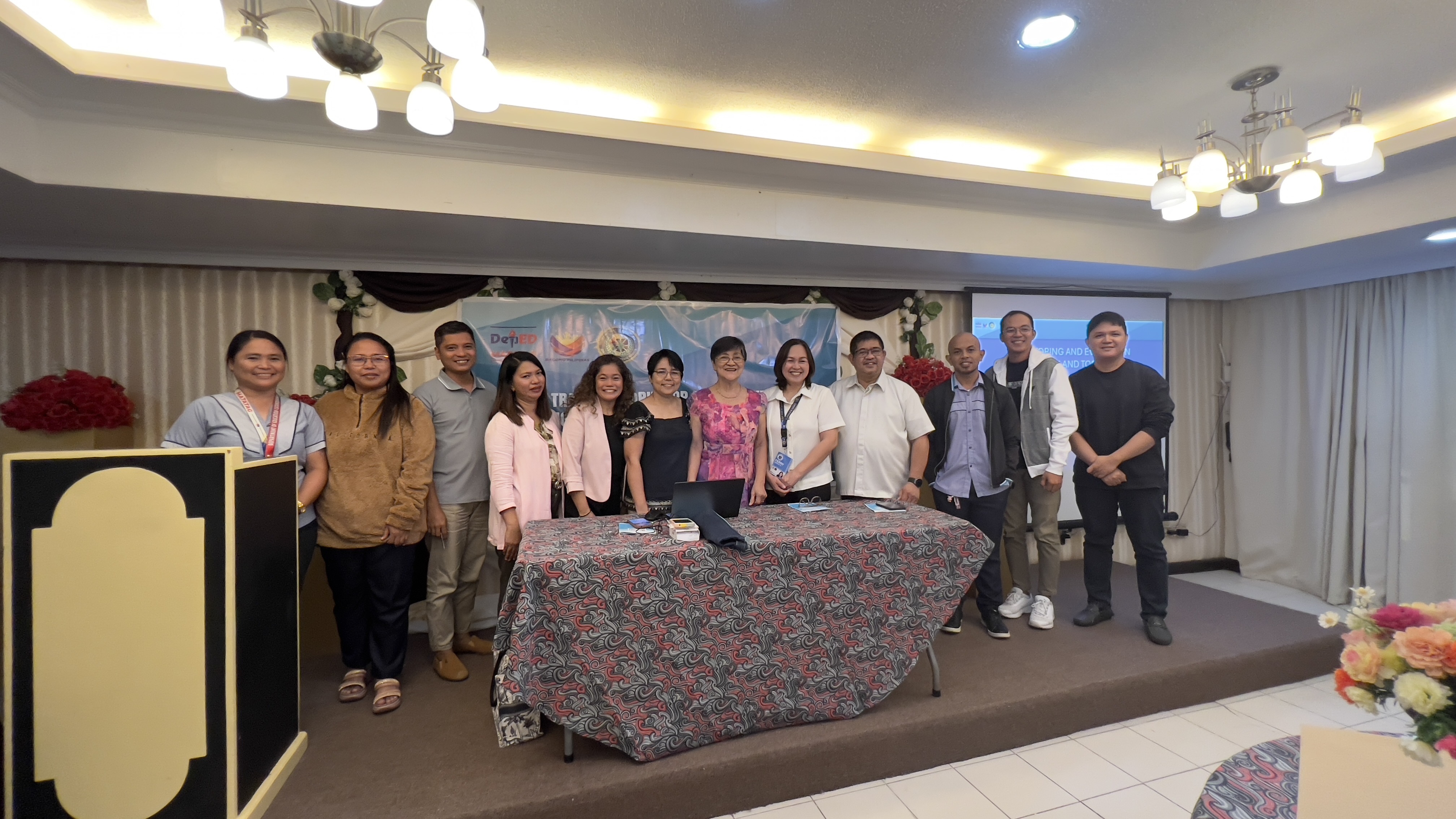 Training participants