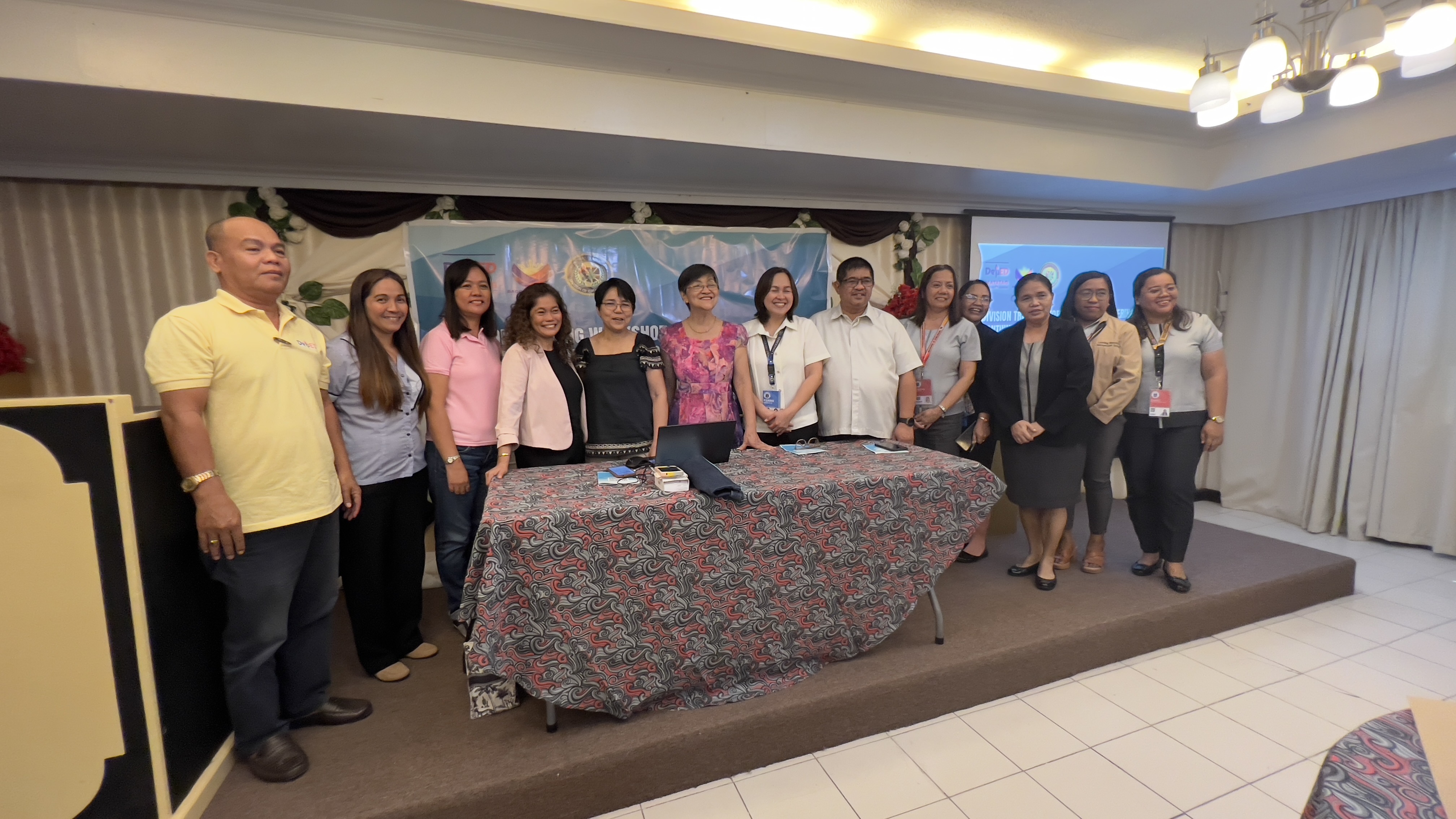 Training participants