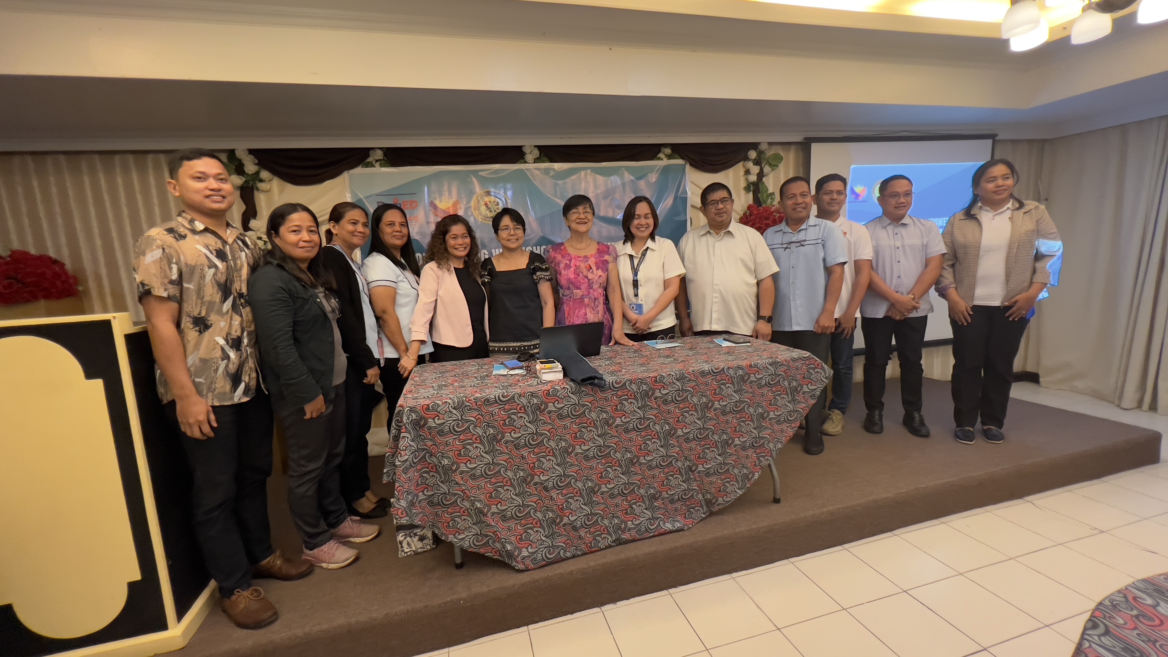 Training participants