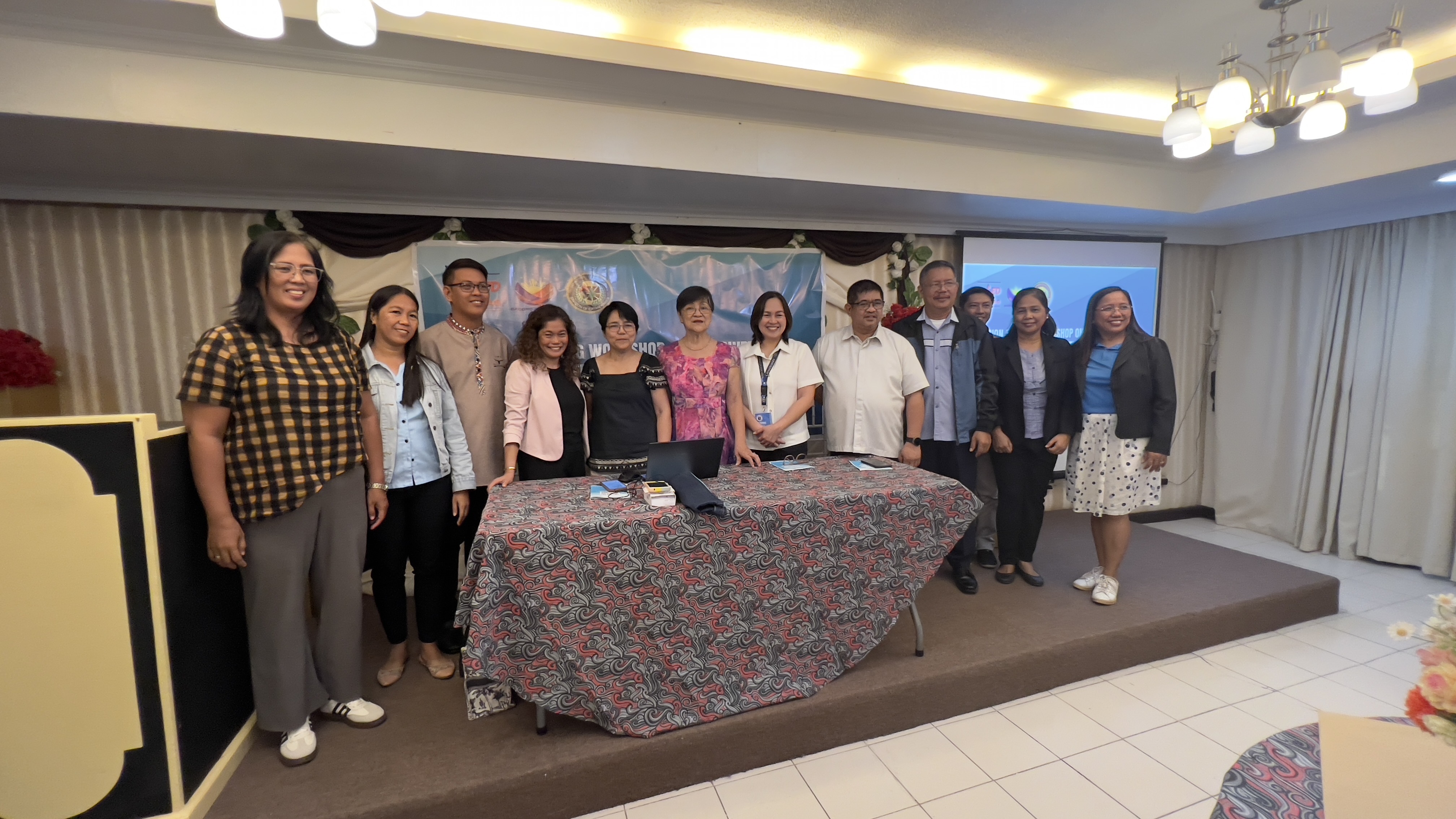 Training participants