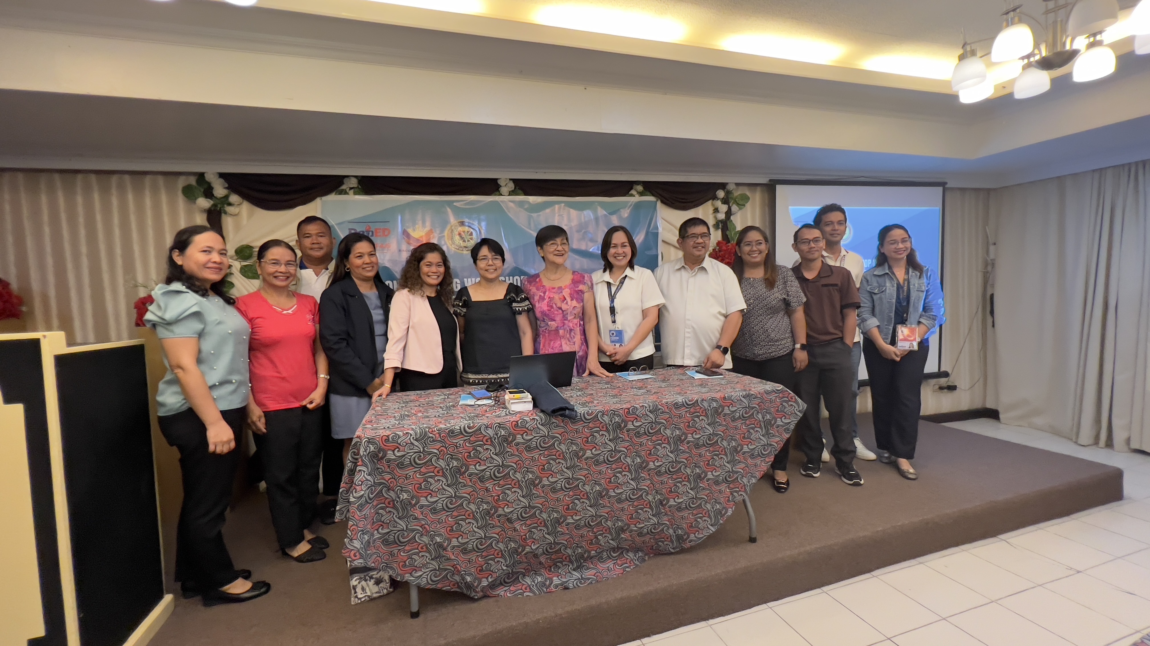 Training participants