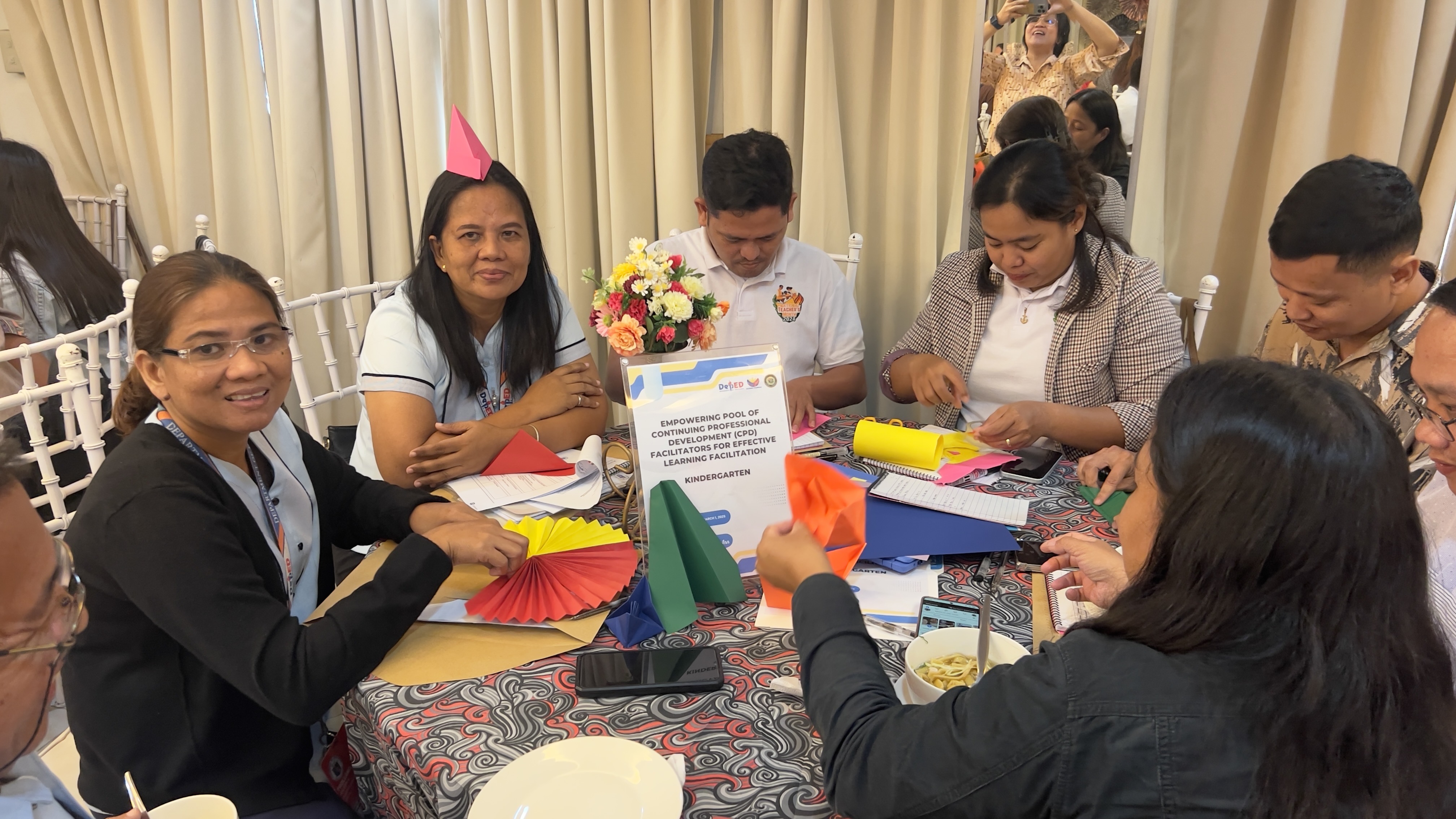 Training participants