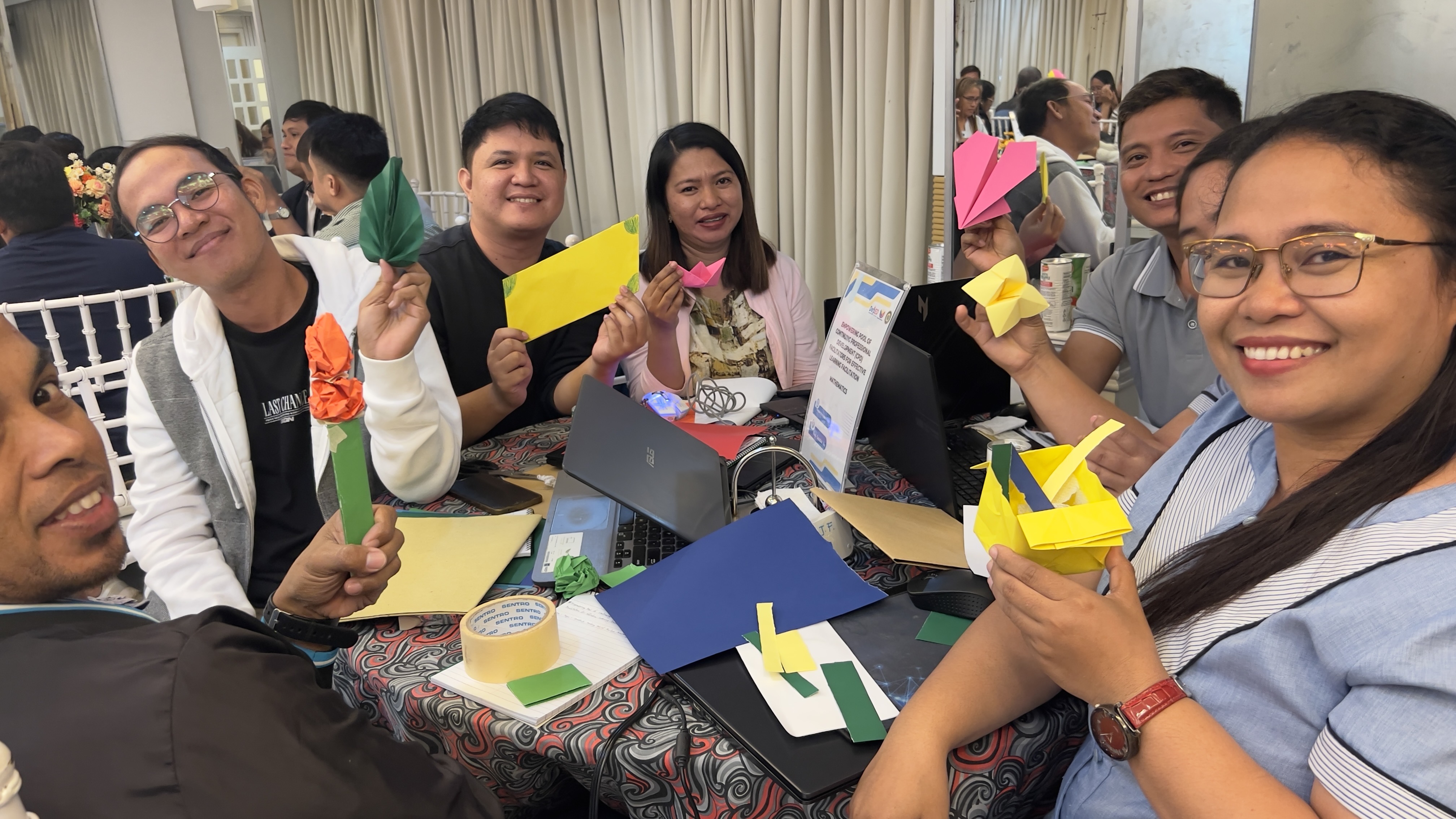 Training participants