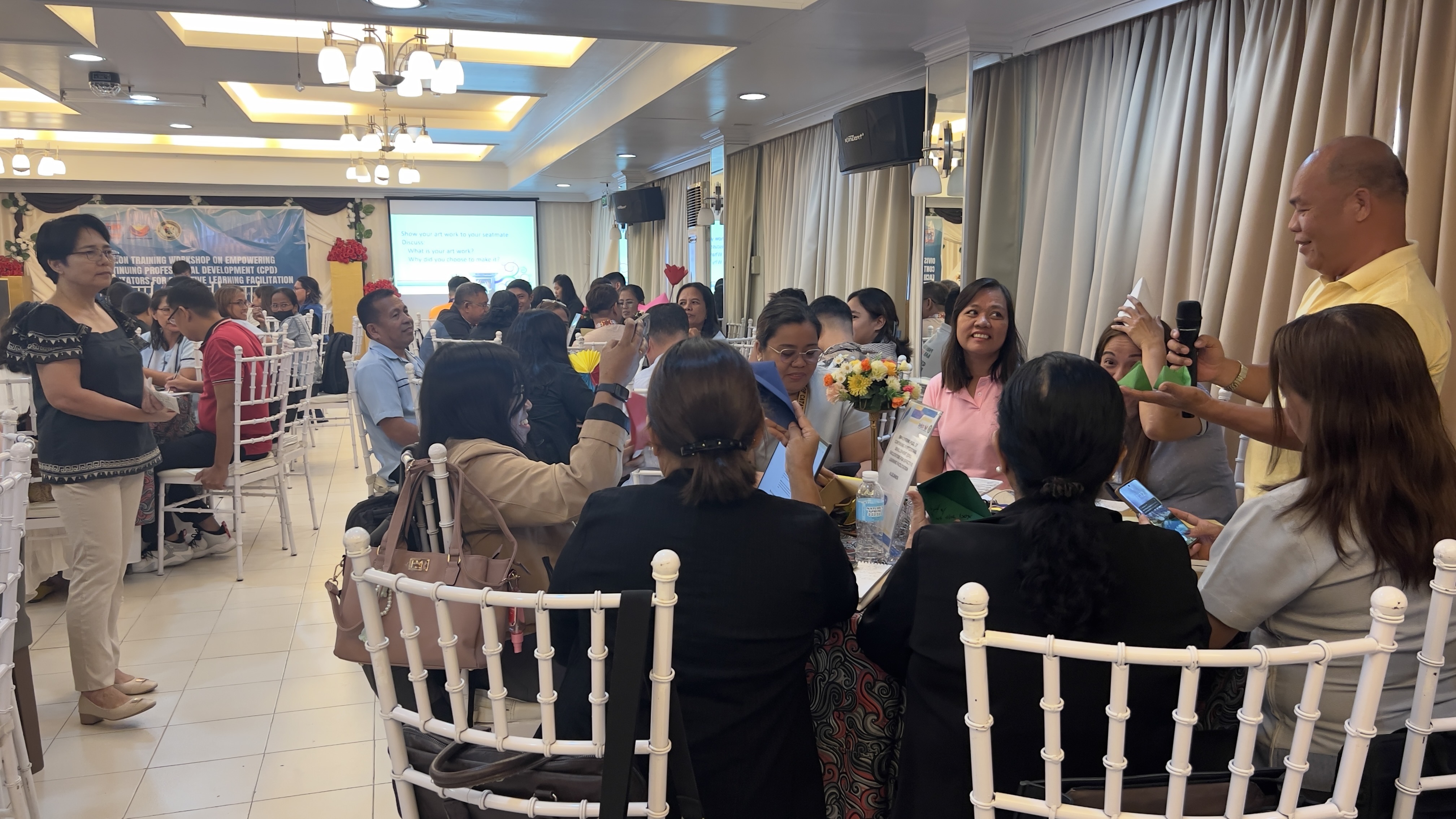 Training participants
