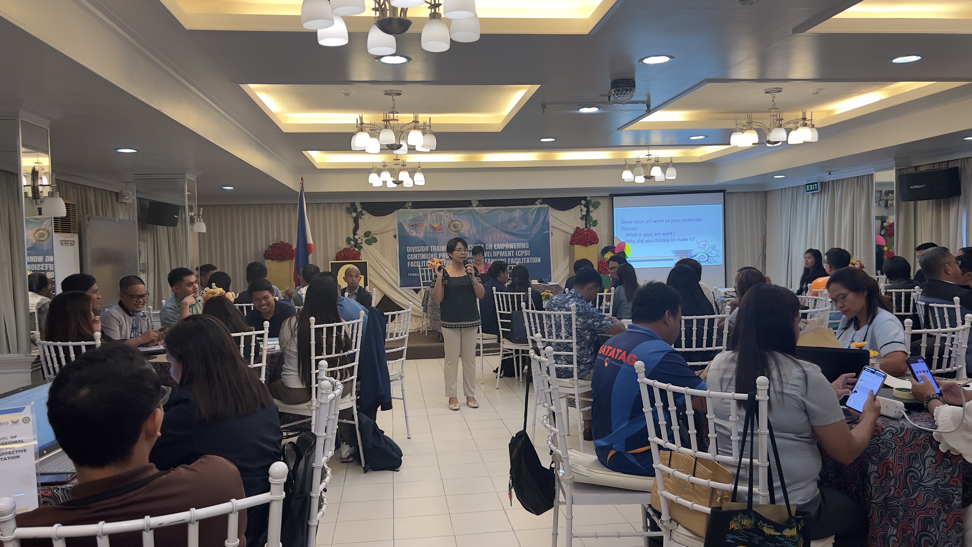 Training participants