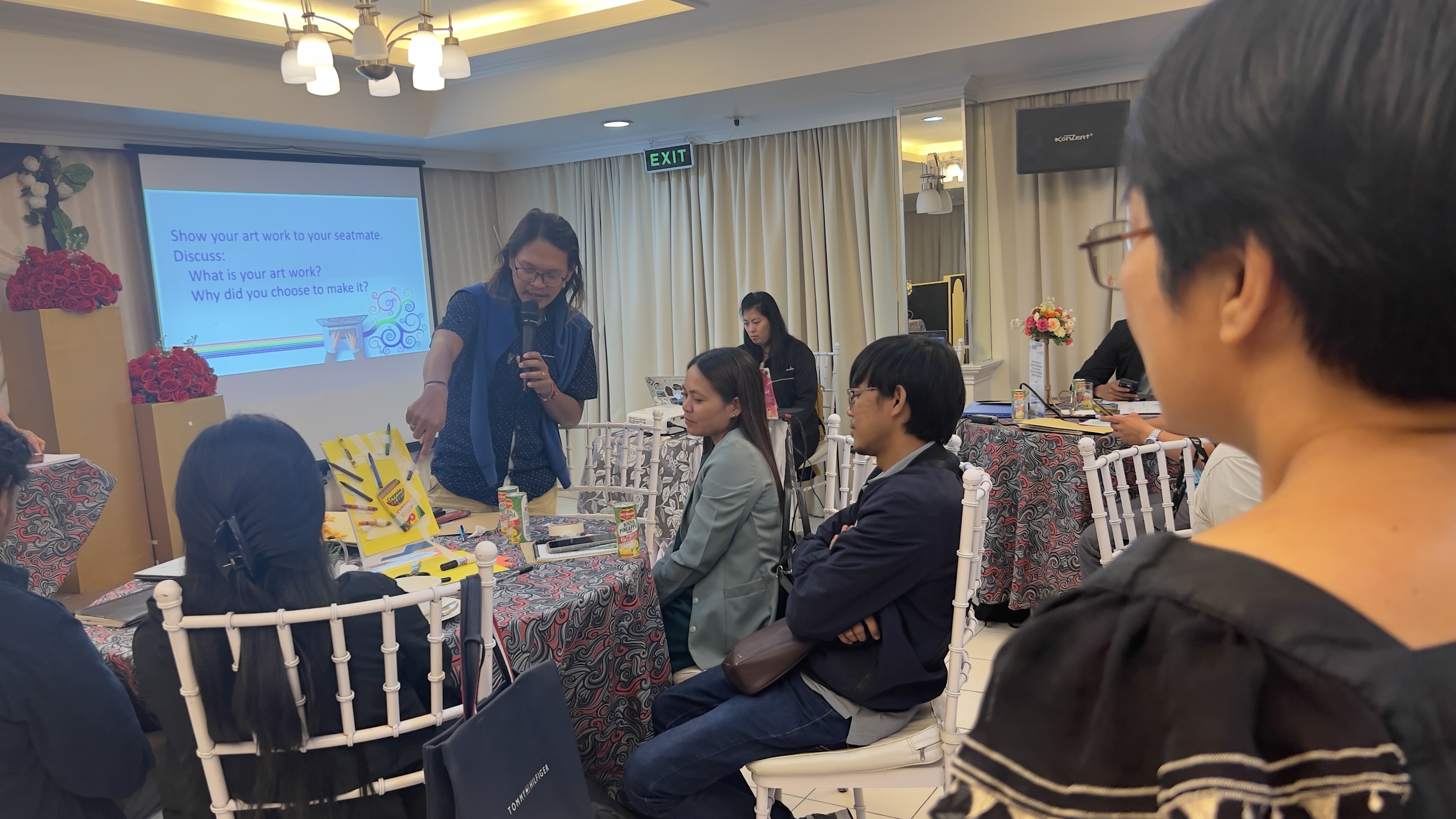 Training participants