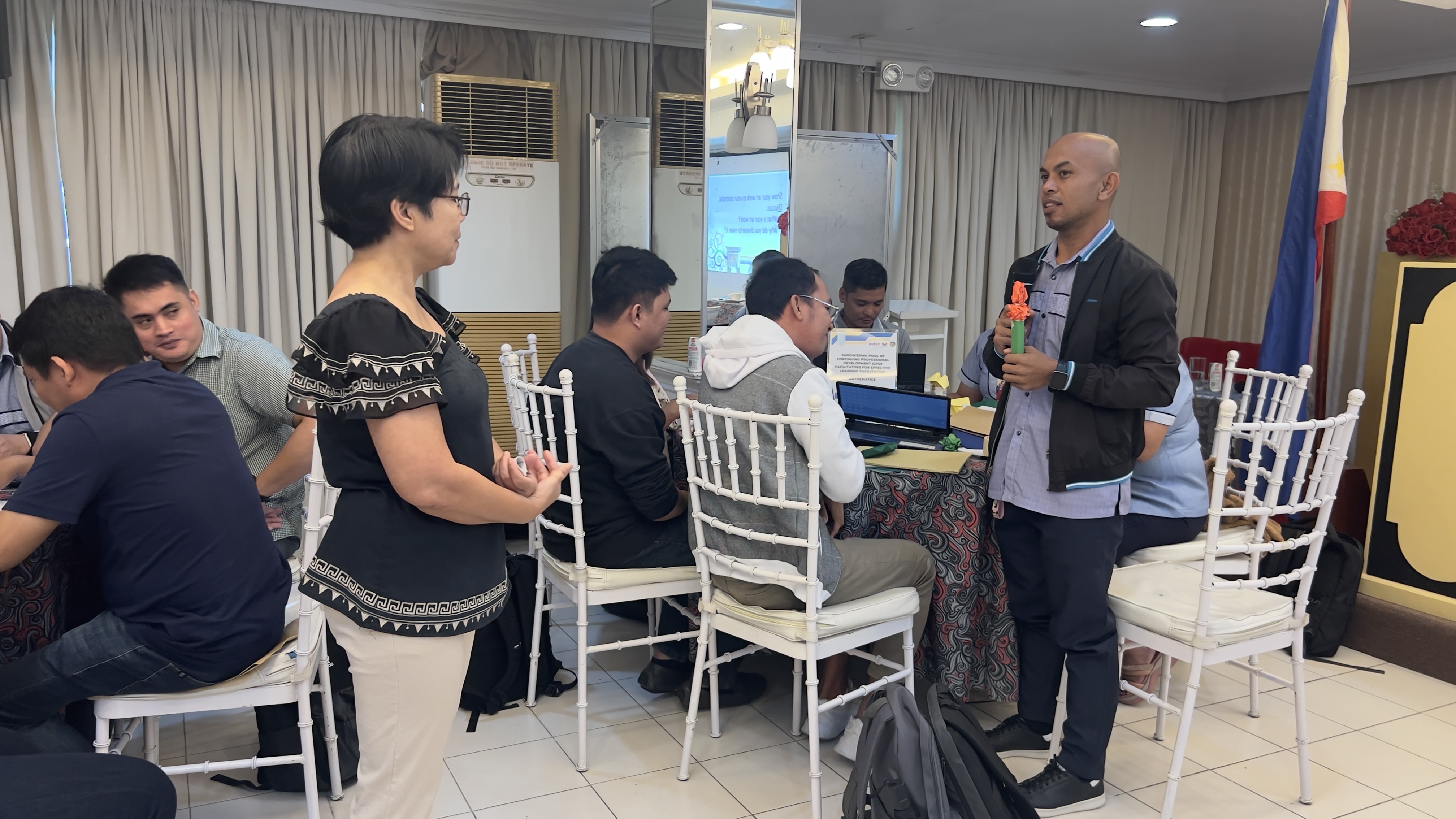 Training participants