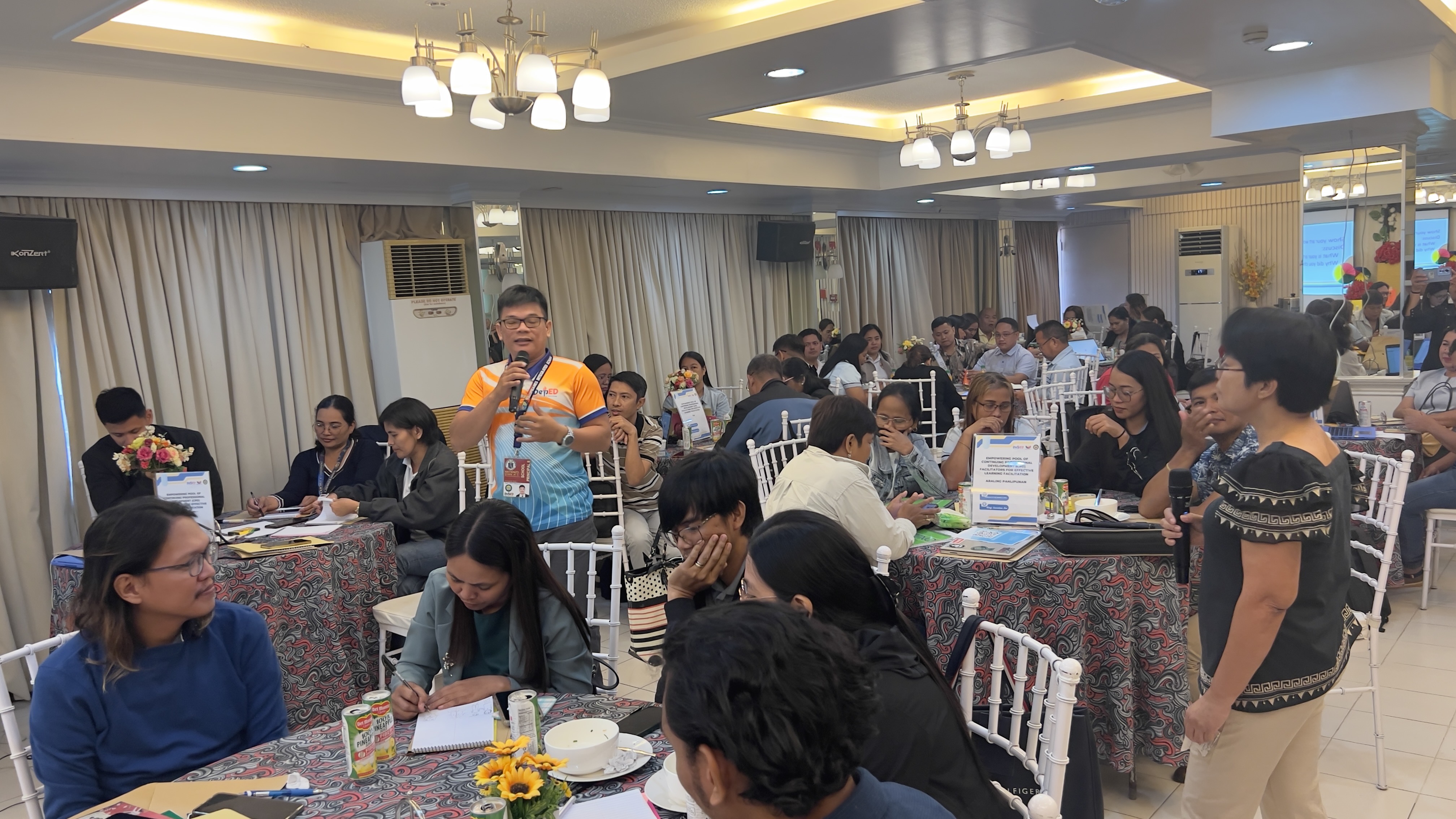 Training participants