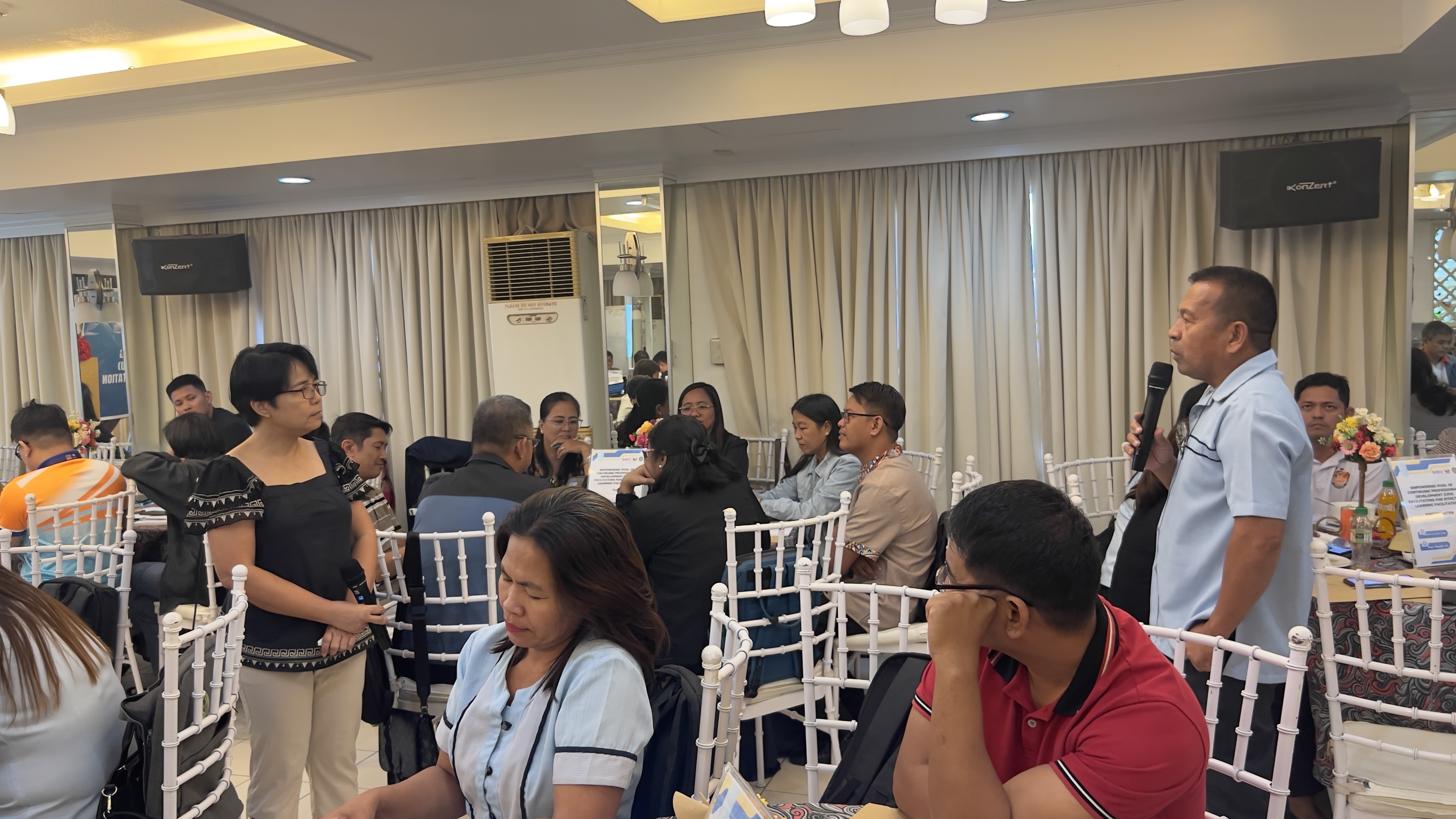 Training participants