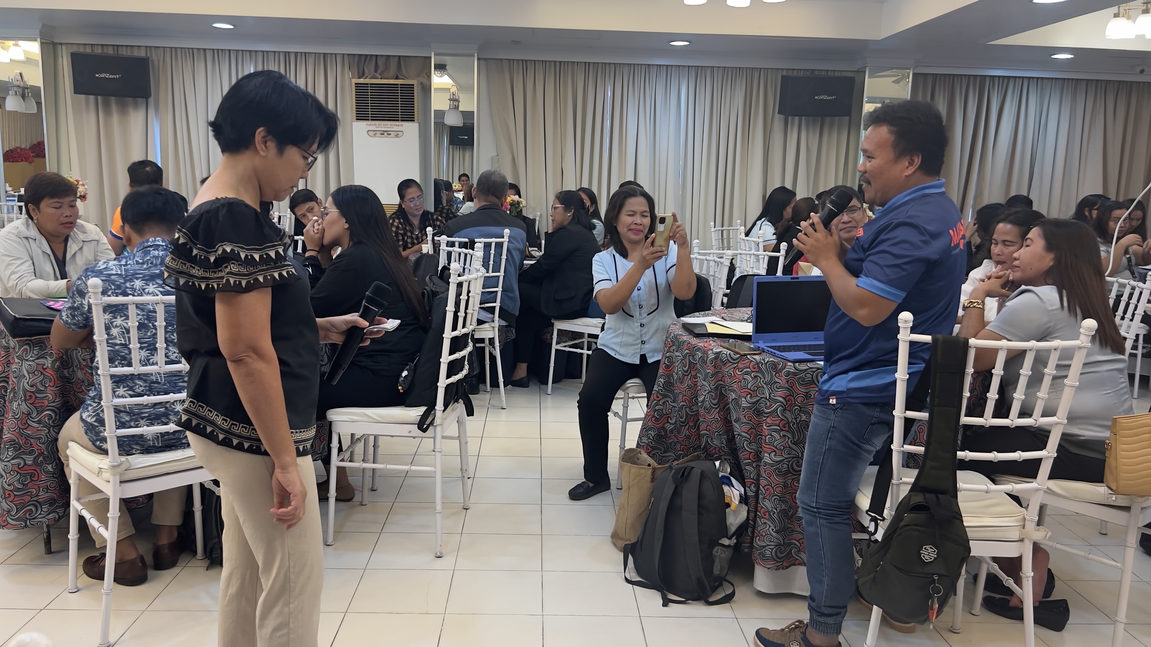 Training participants