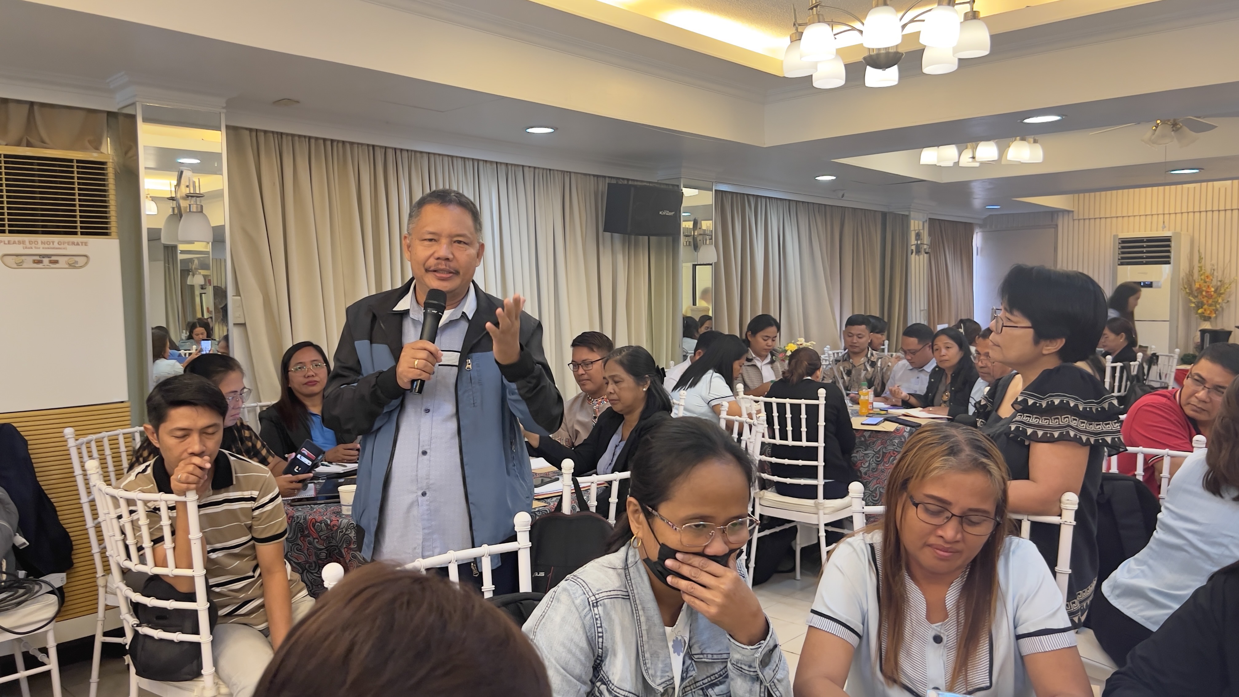 Training participants