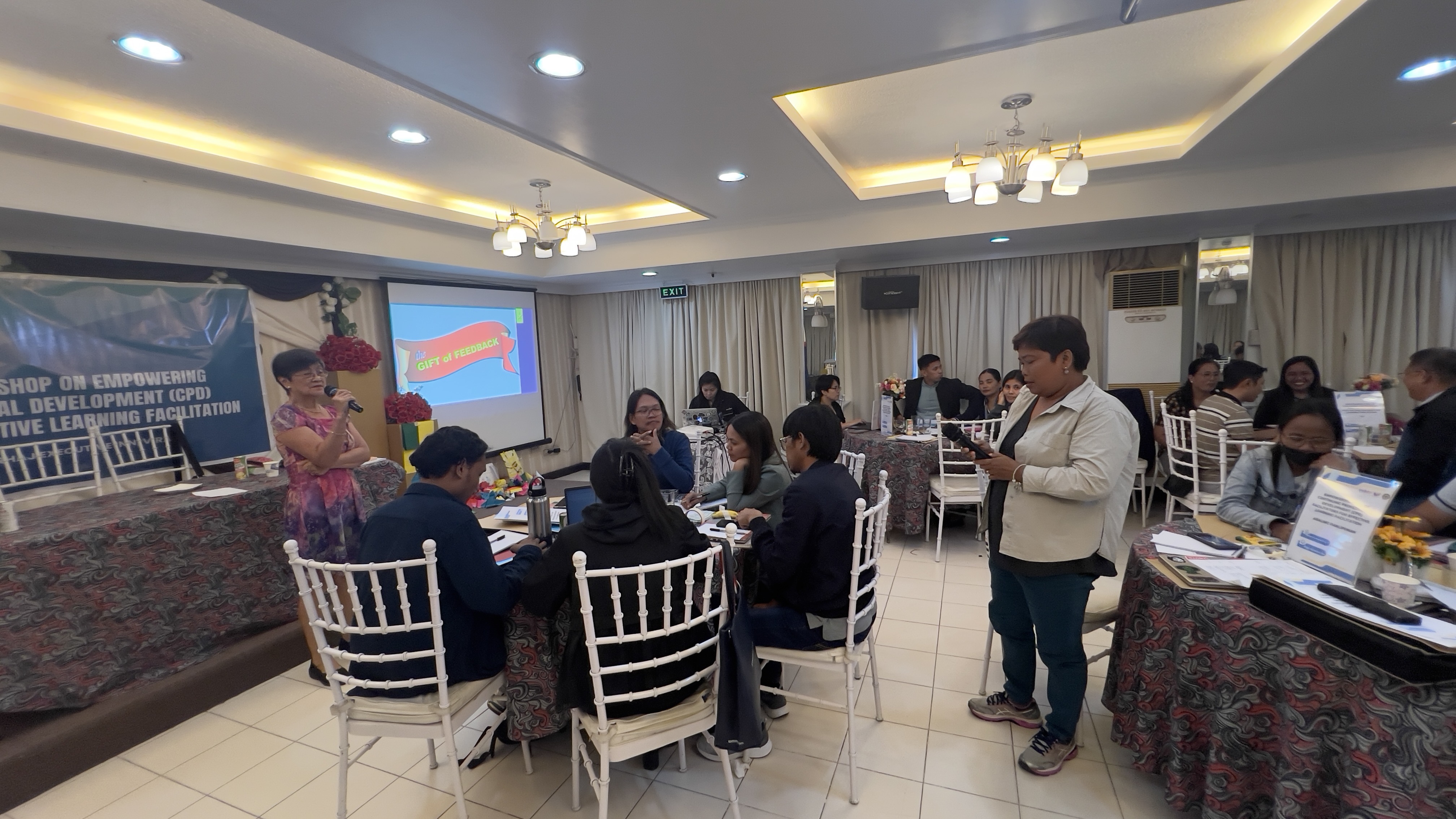 Training participants