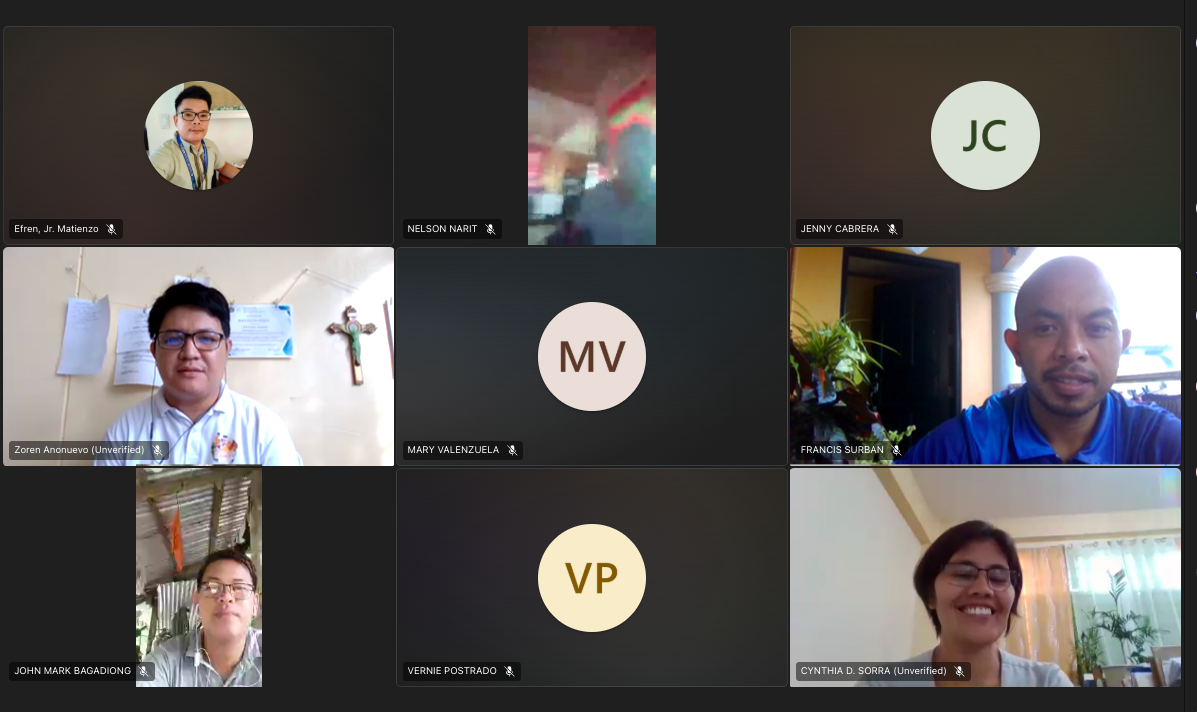 Training participants