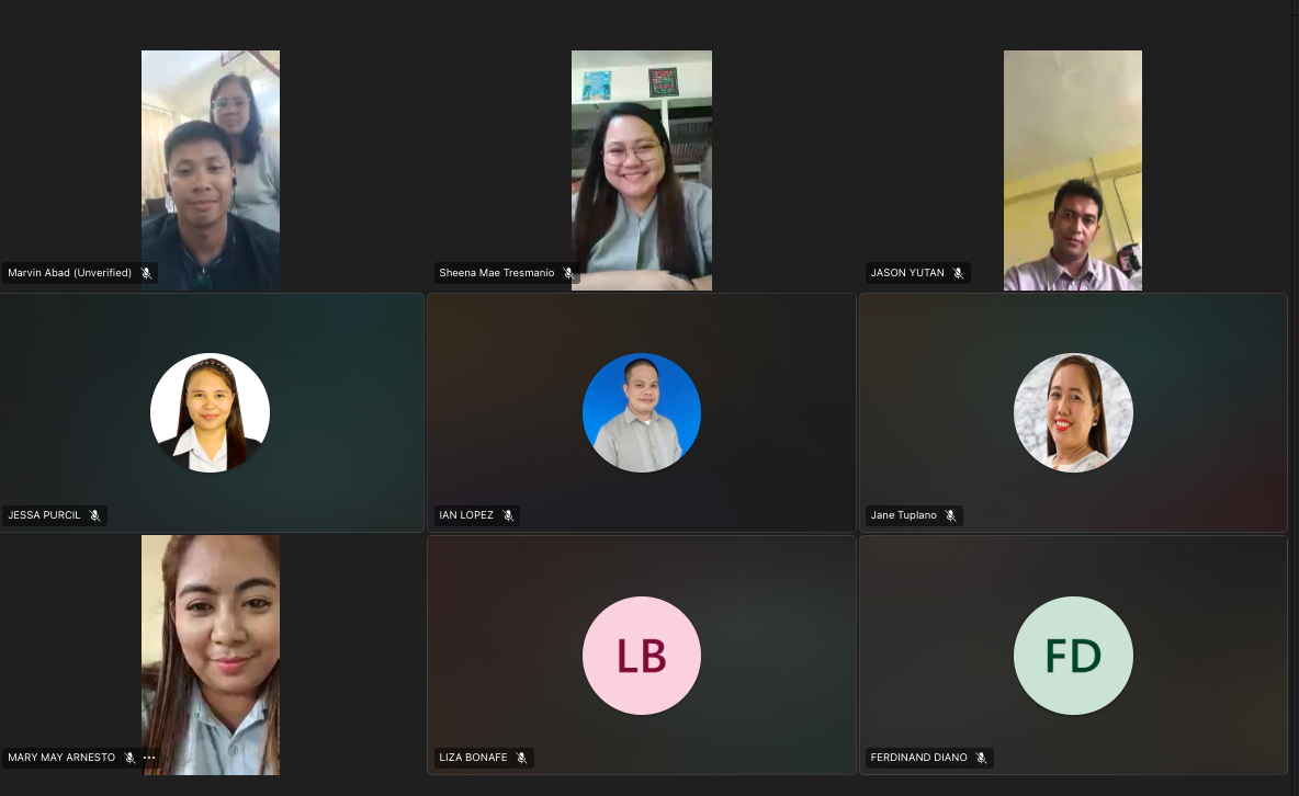 Training participants