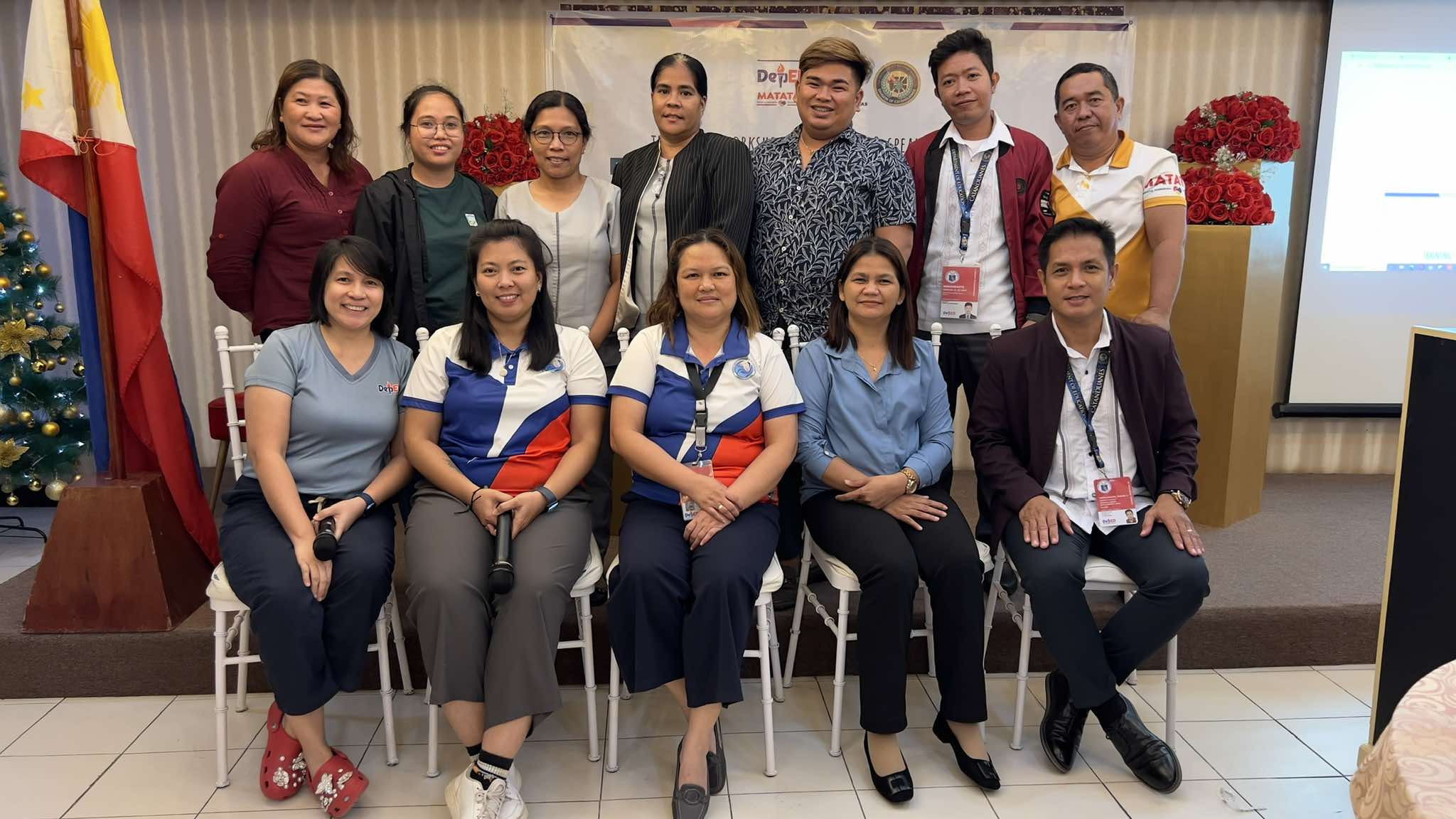 Training participants