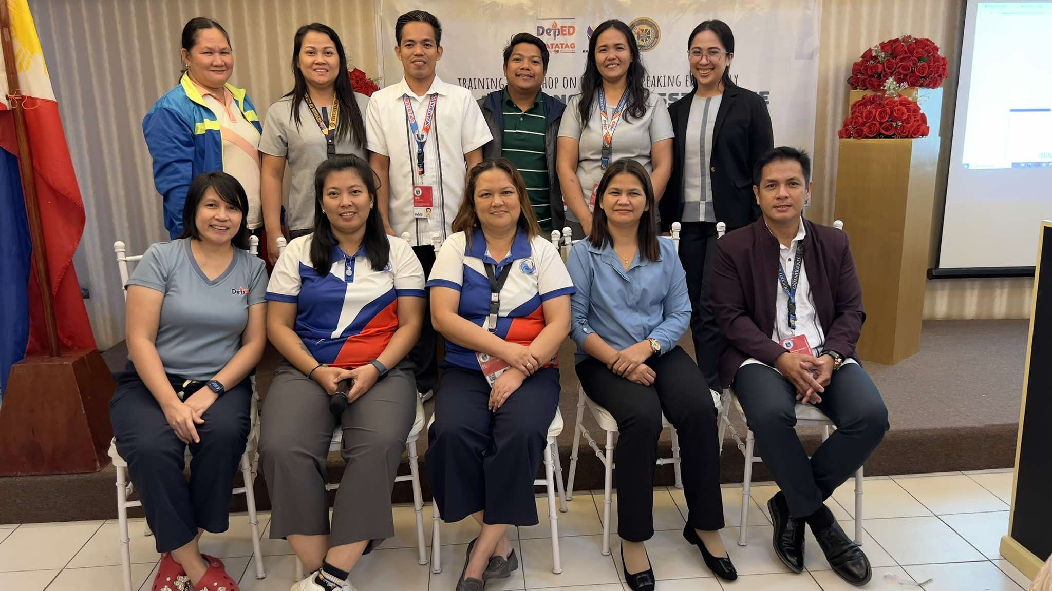 Training participants