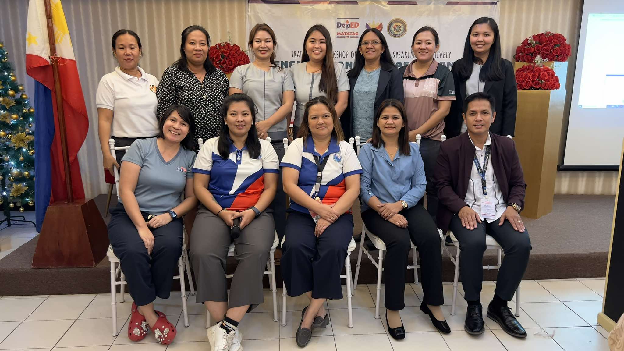 Training participants