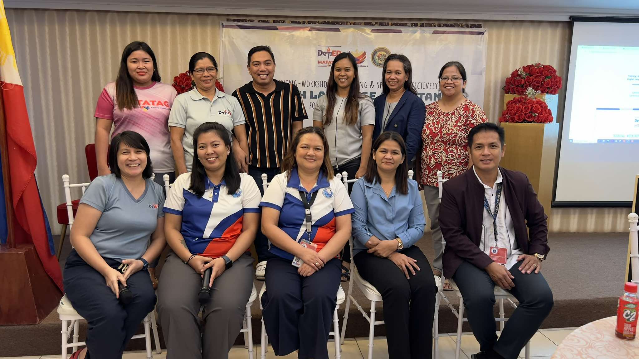 Training participants