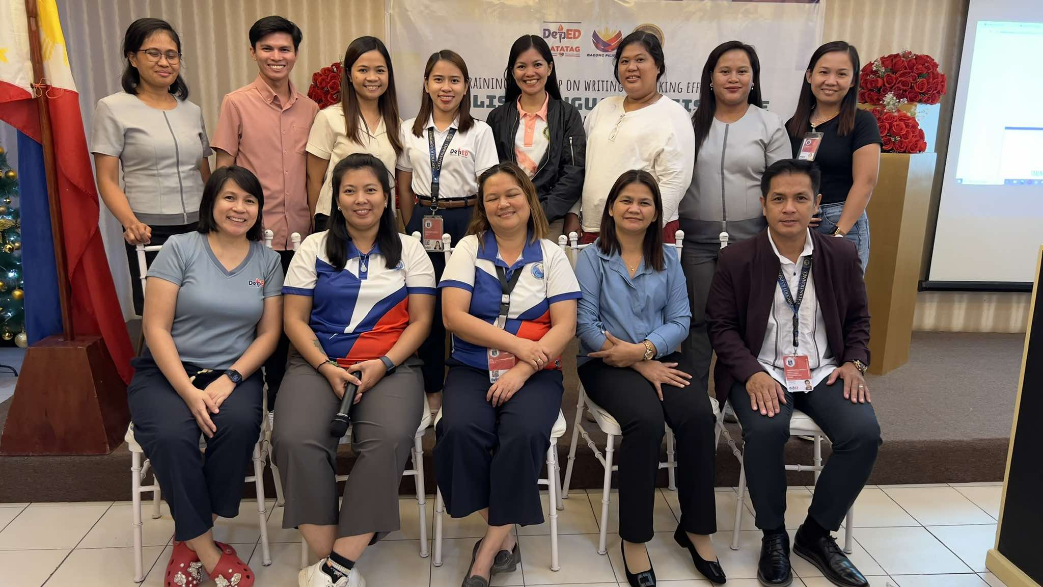Training participants