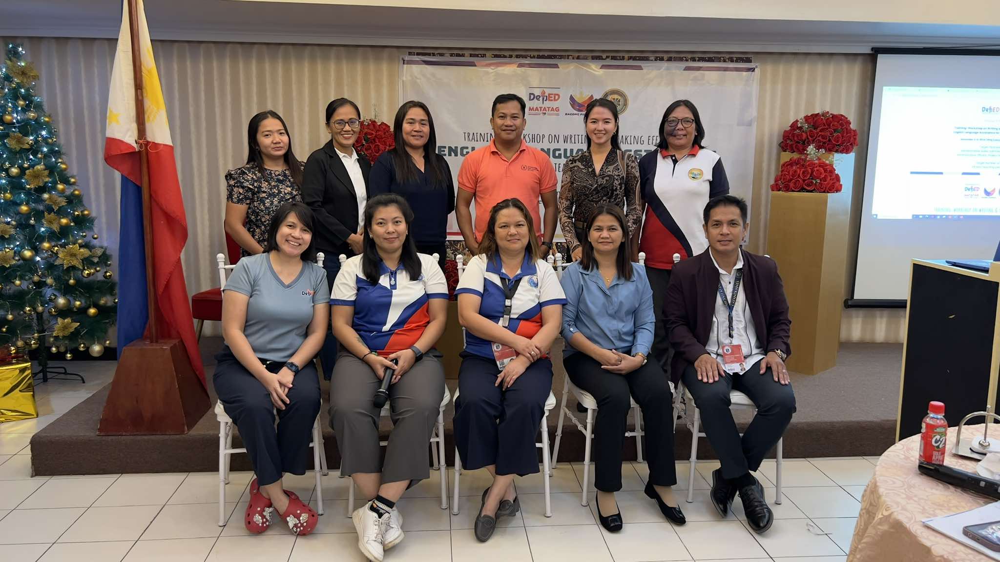 Training participants