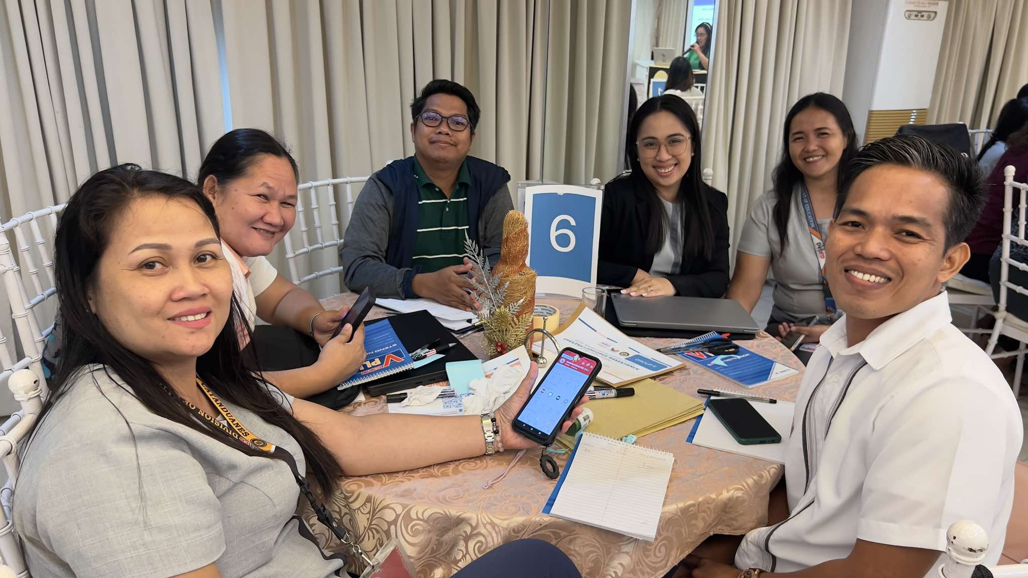 Training participants