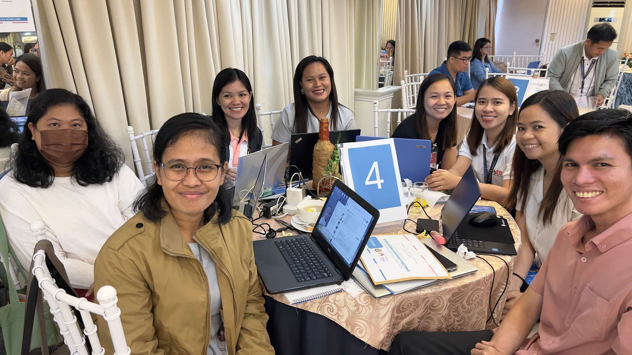 Training participants