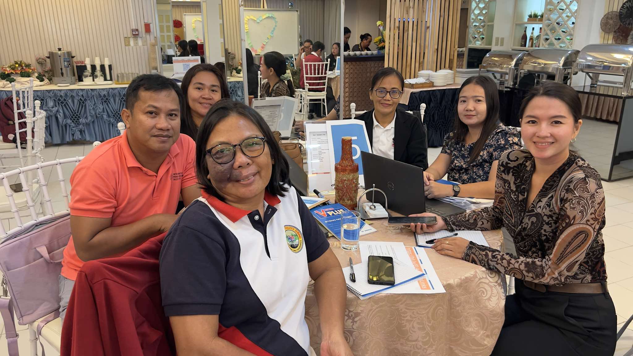 Training participants