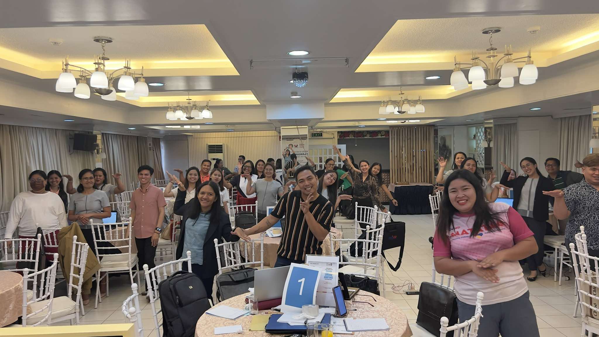 Training participants