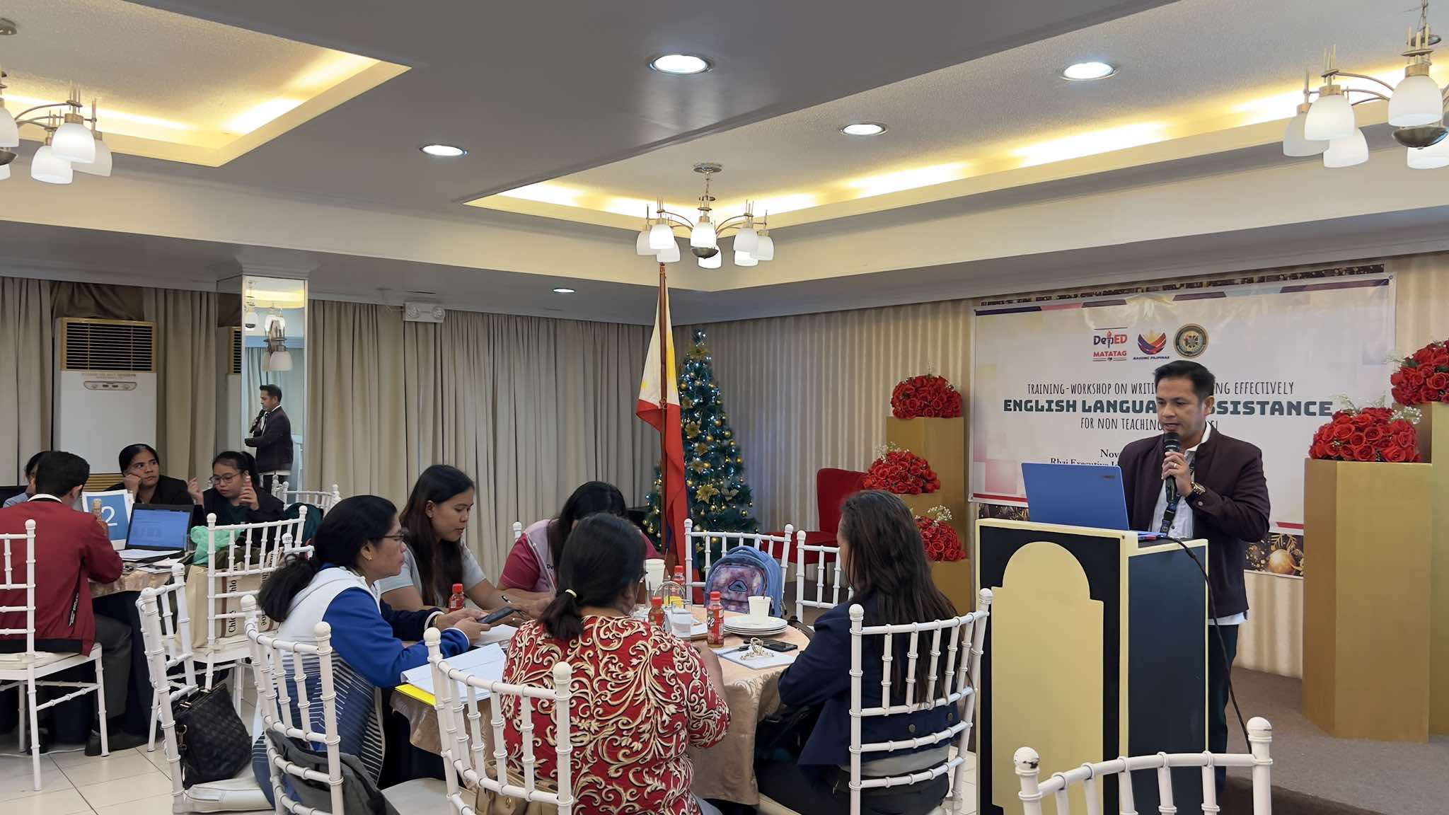 Training participants