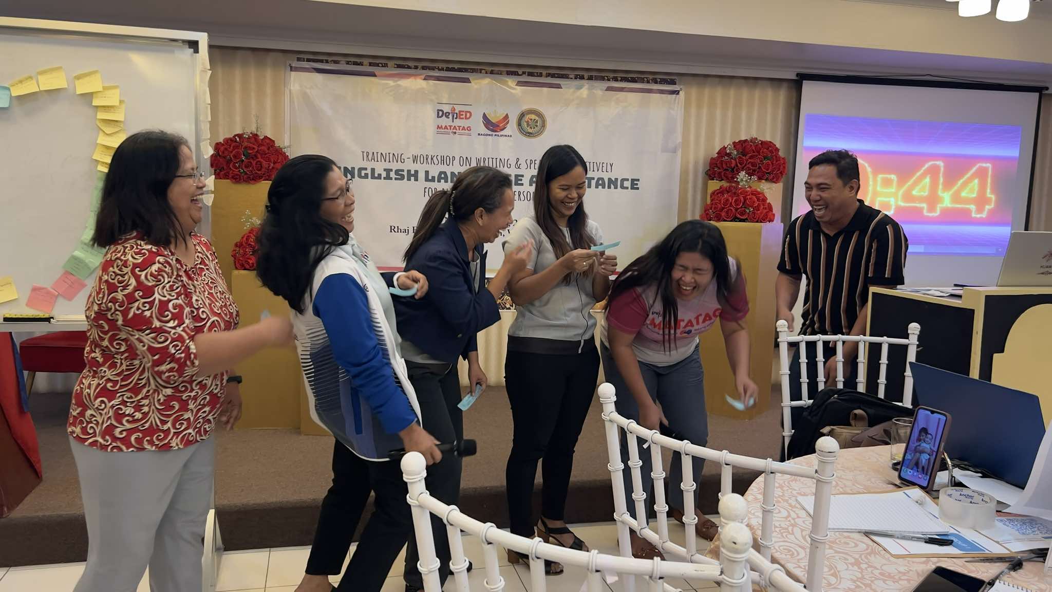 Training participants
