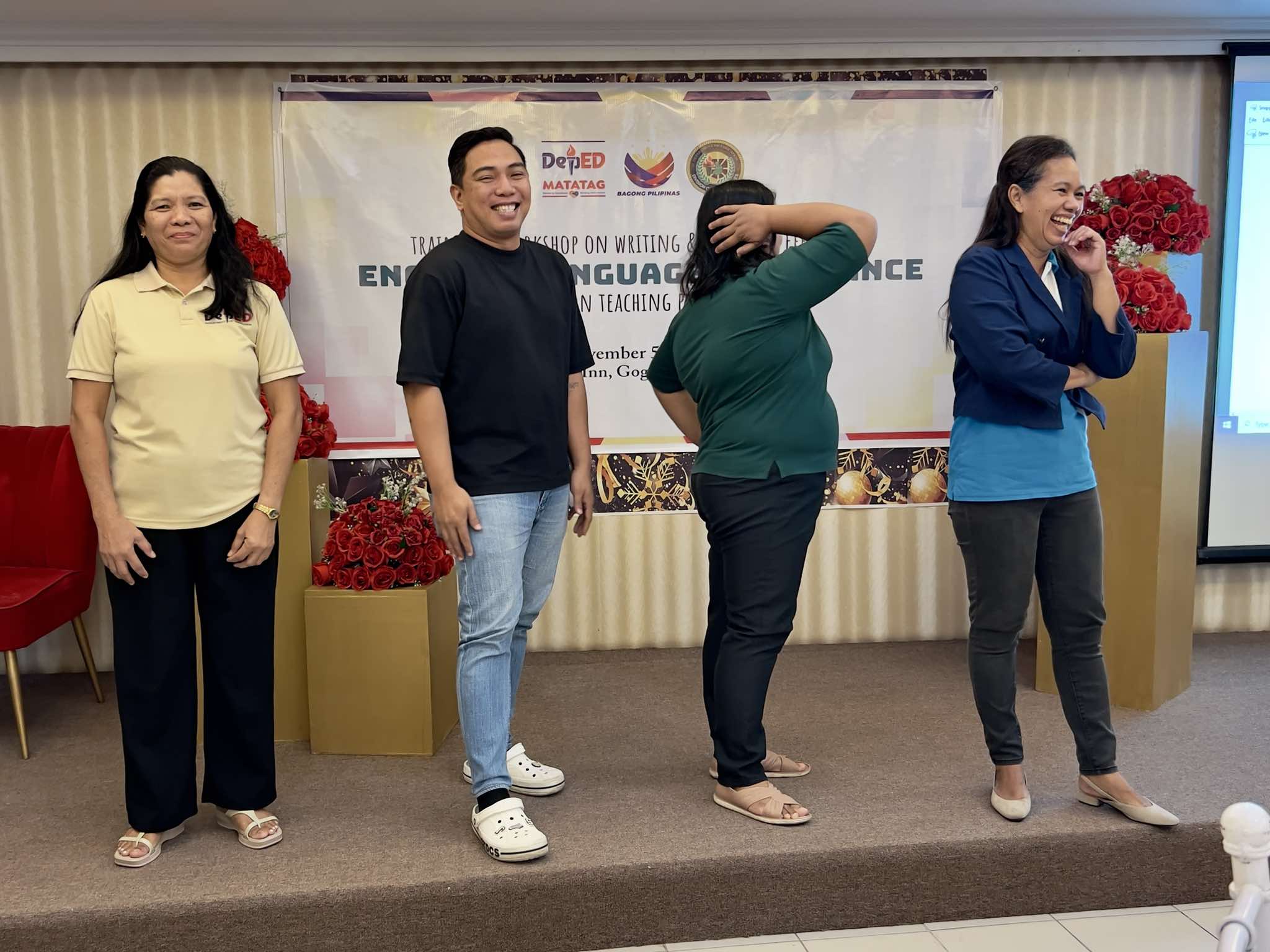 Training participants