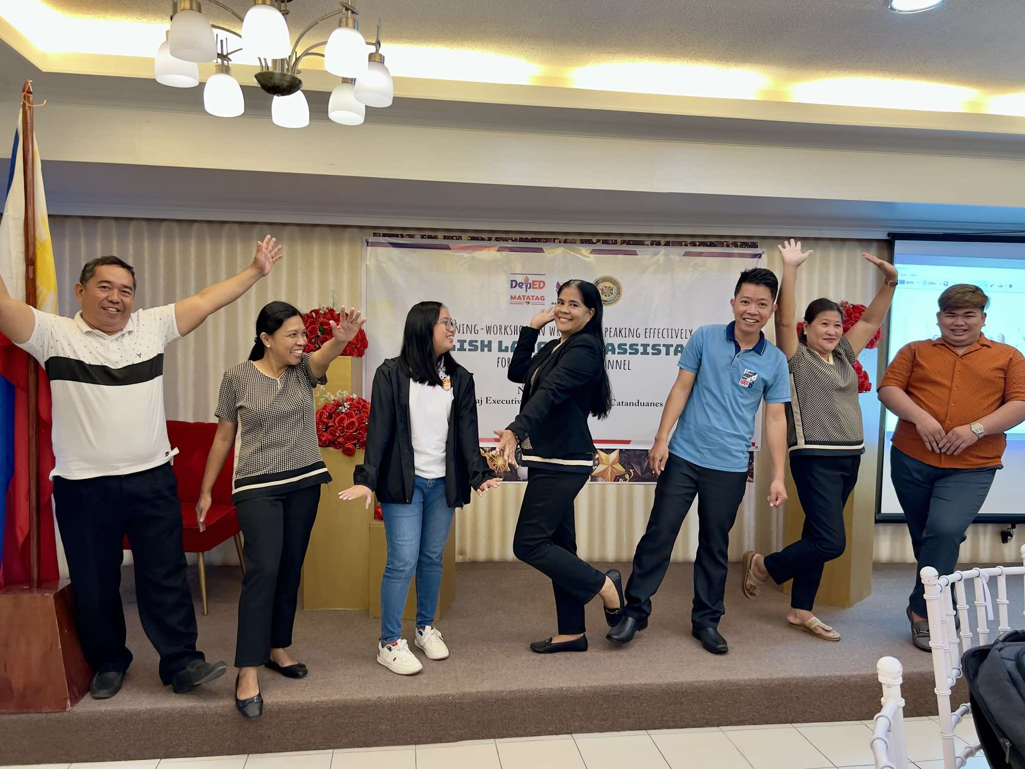 Training participants