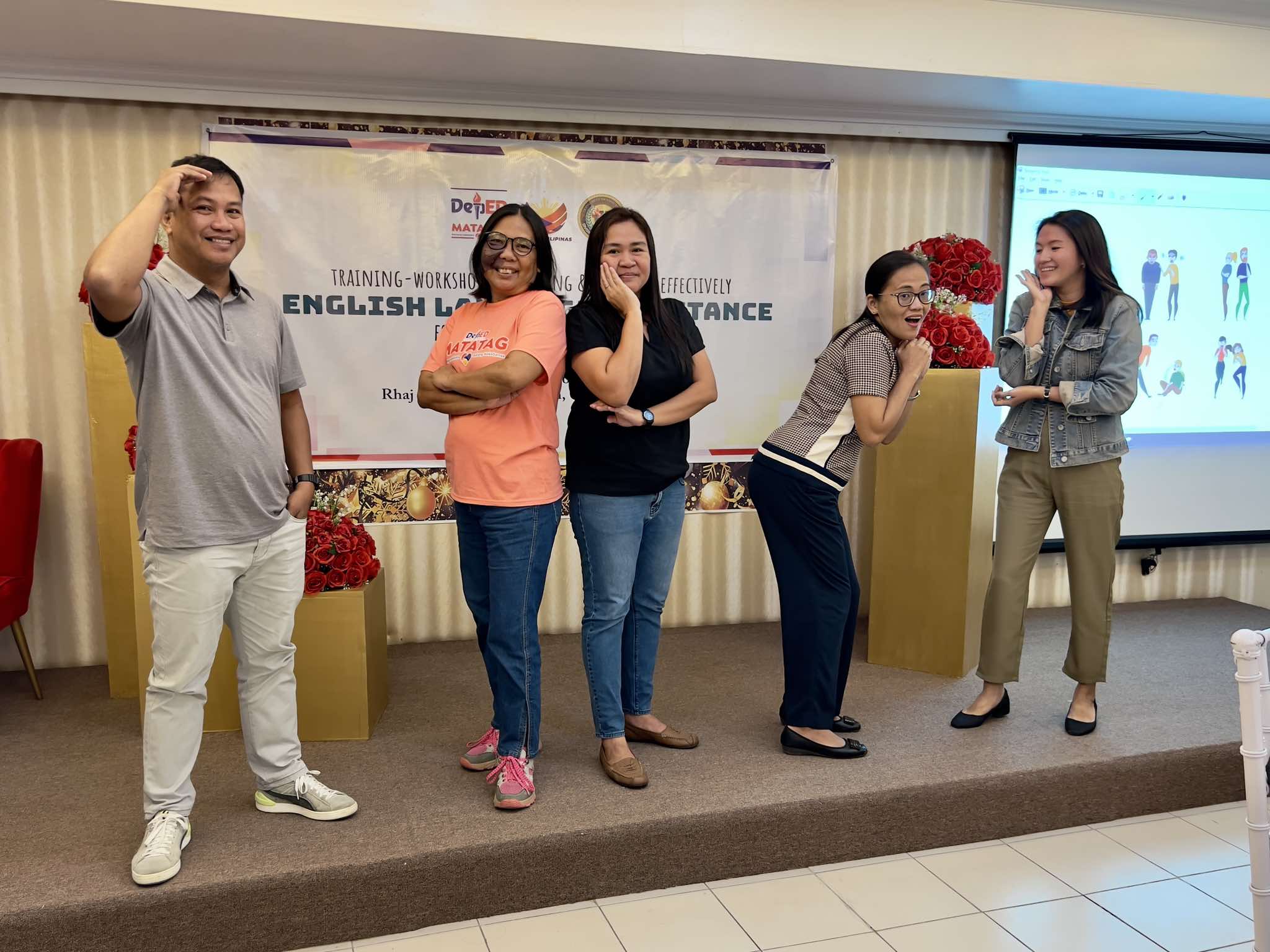 Training participants