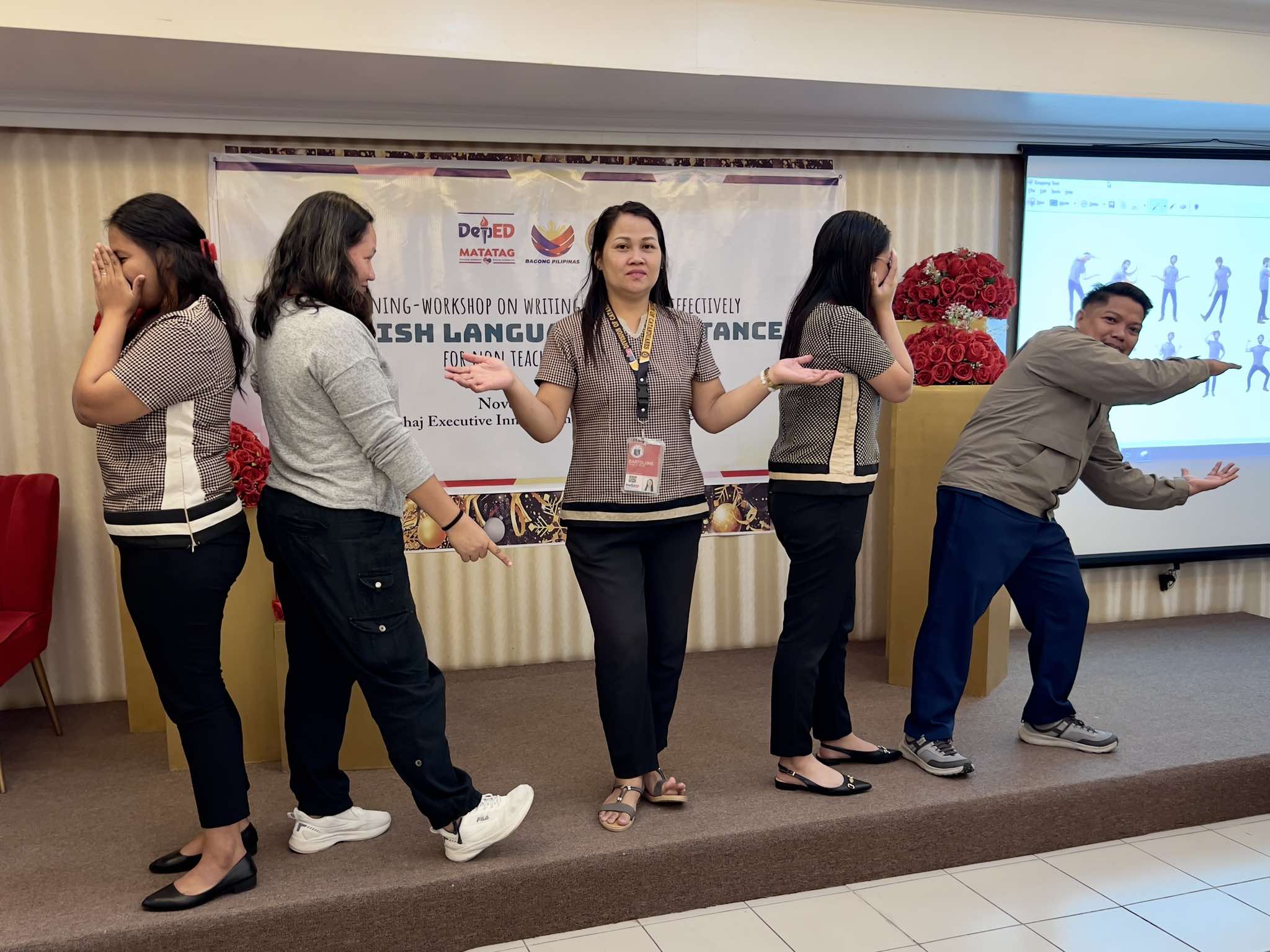 Training participants