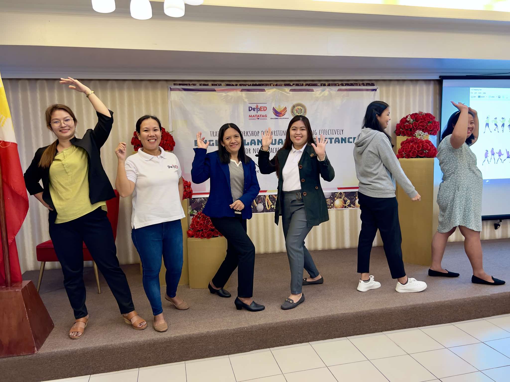 Training participants